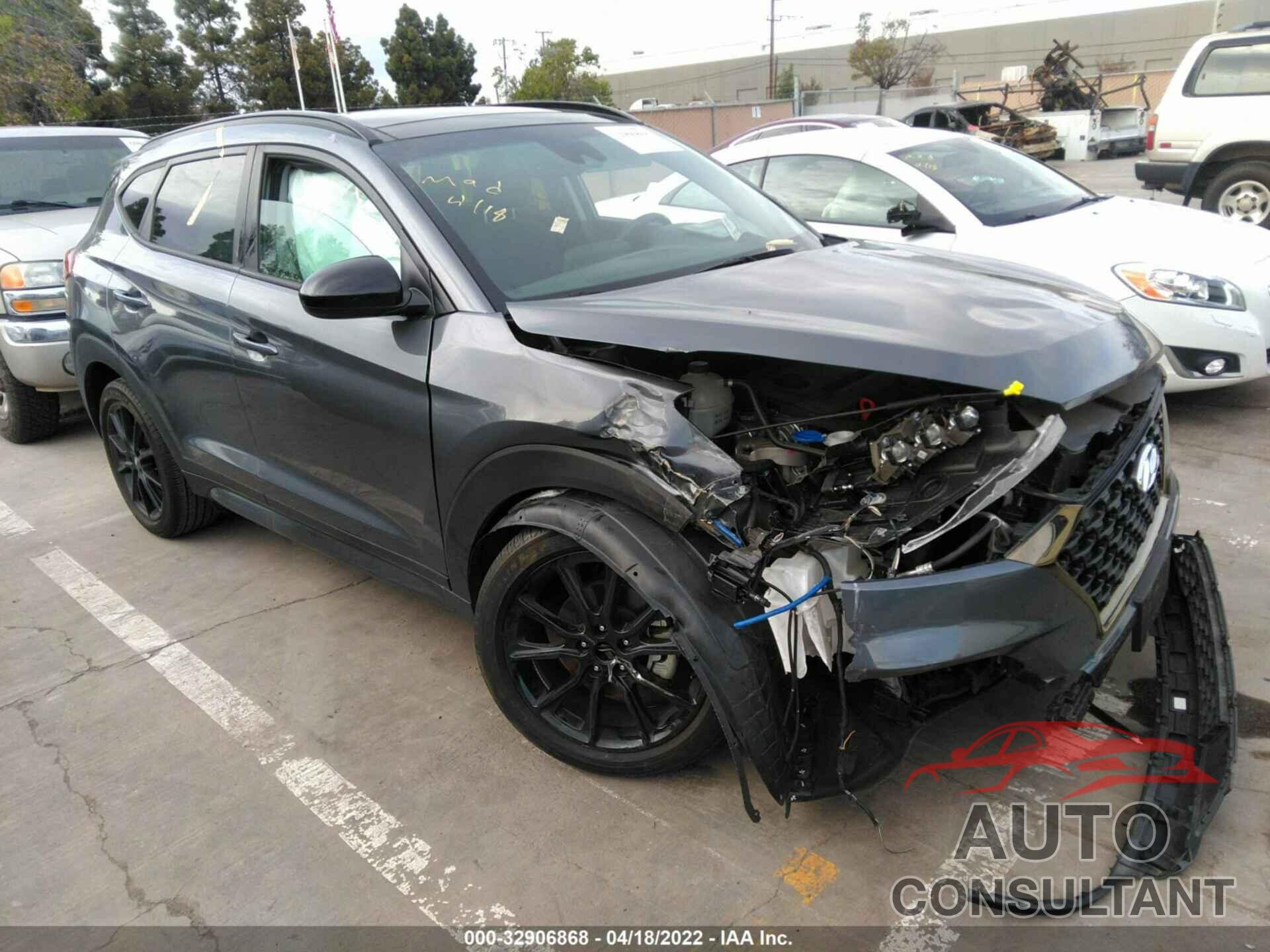 HYUNDAI TUCSON 2019 - KM8J33AL9KU973276