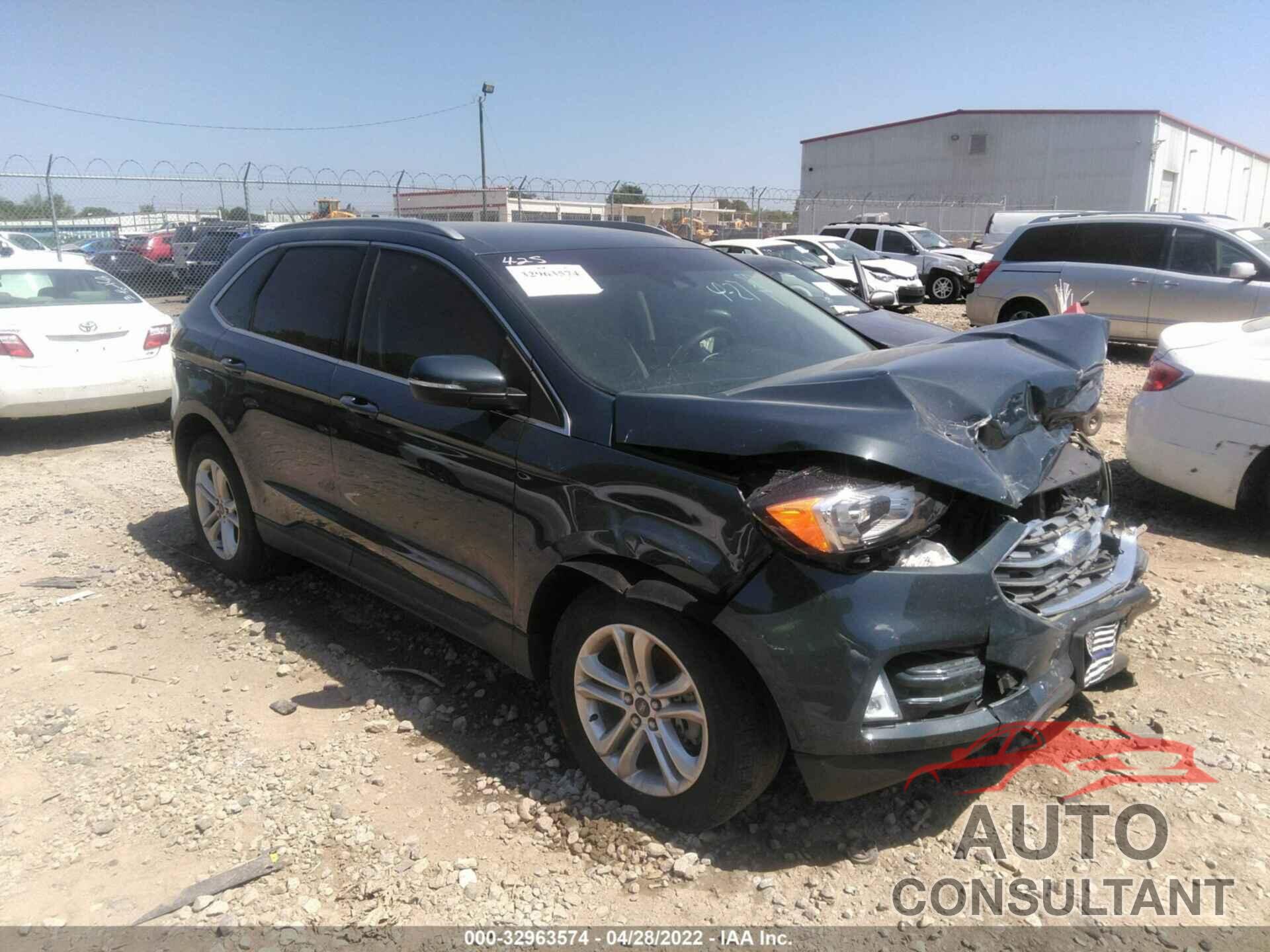 FORD EDGE 2019 - 2FMPK3J97KBC15010