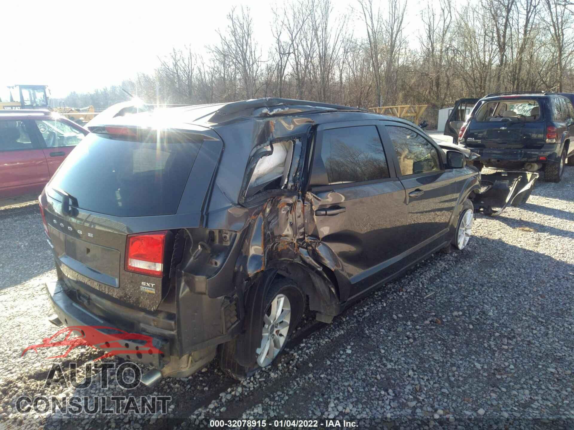 DODGE JOURNEY 2016 - 3C4PDCBG8GT126649