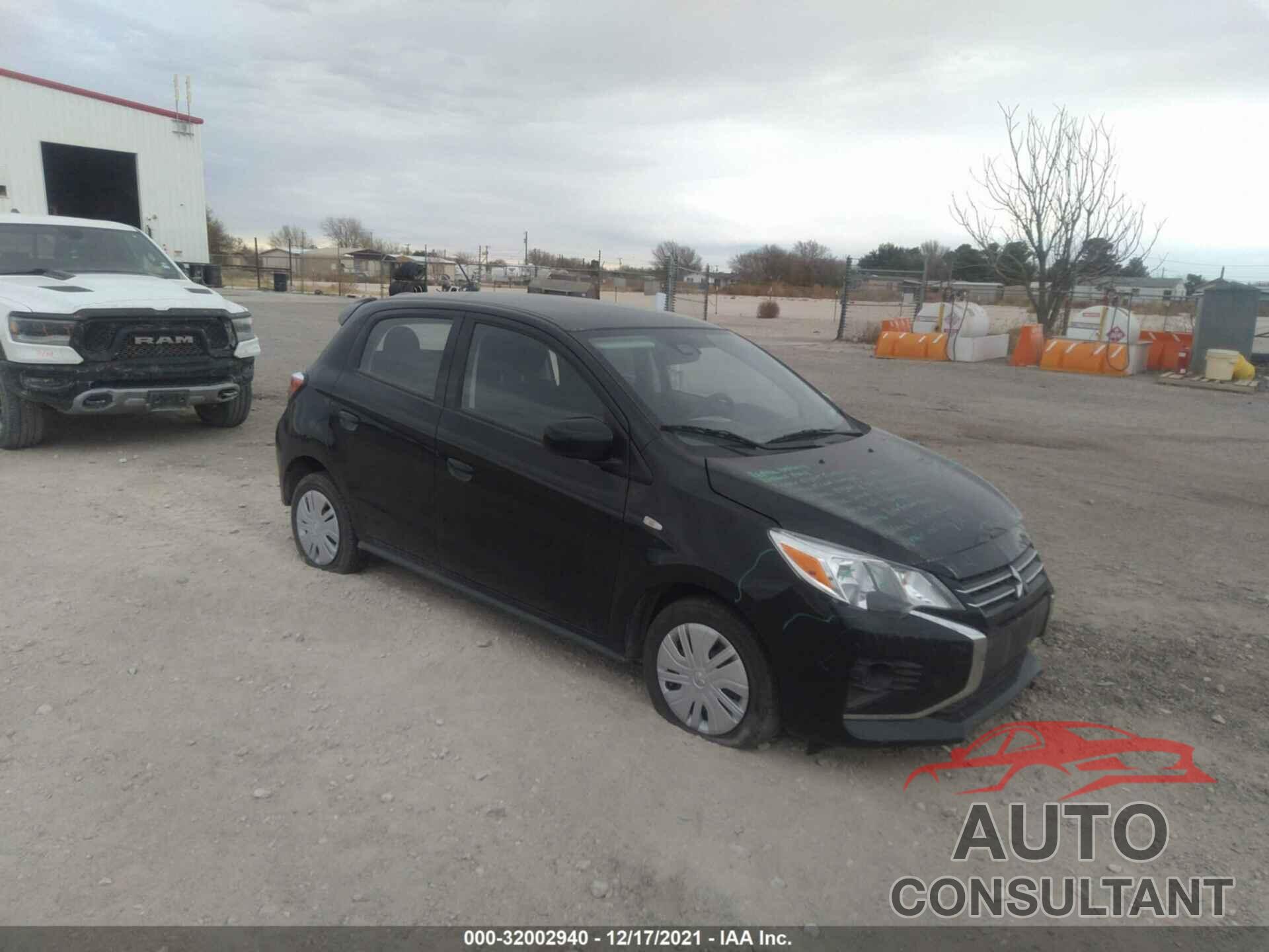 MITSUBISHI MIRAGE 2021 - ML32AUHJ2MH006659