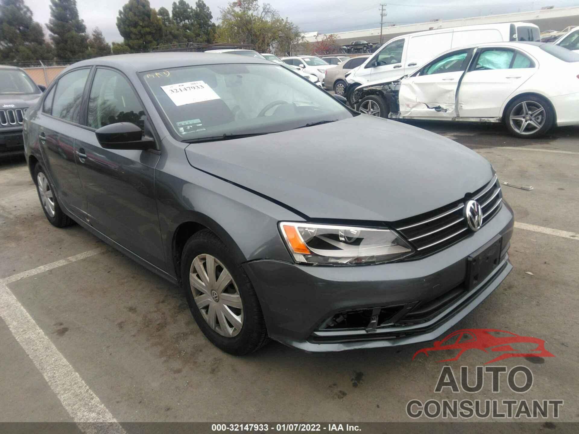 VOLKSWAGEN JETTA SEDAN 2016 - 3VW267AJ2GM343985