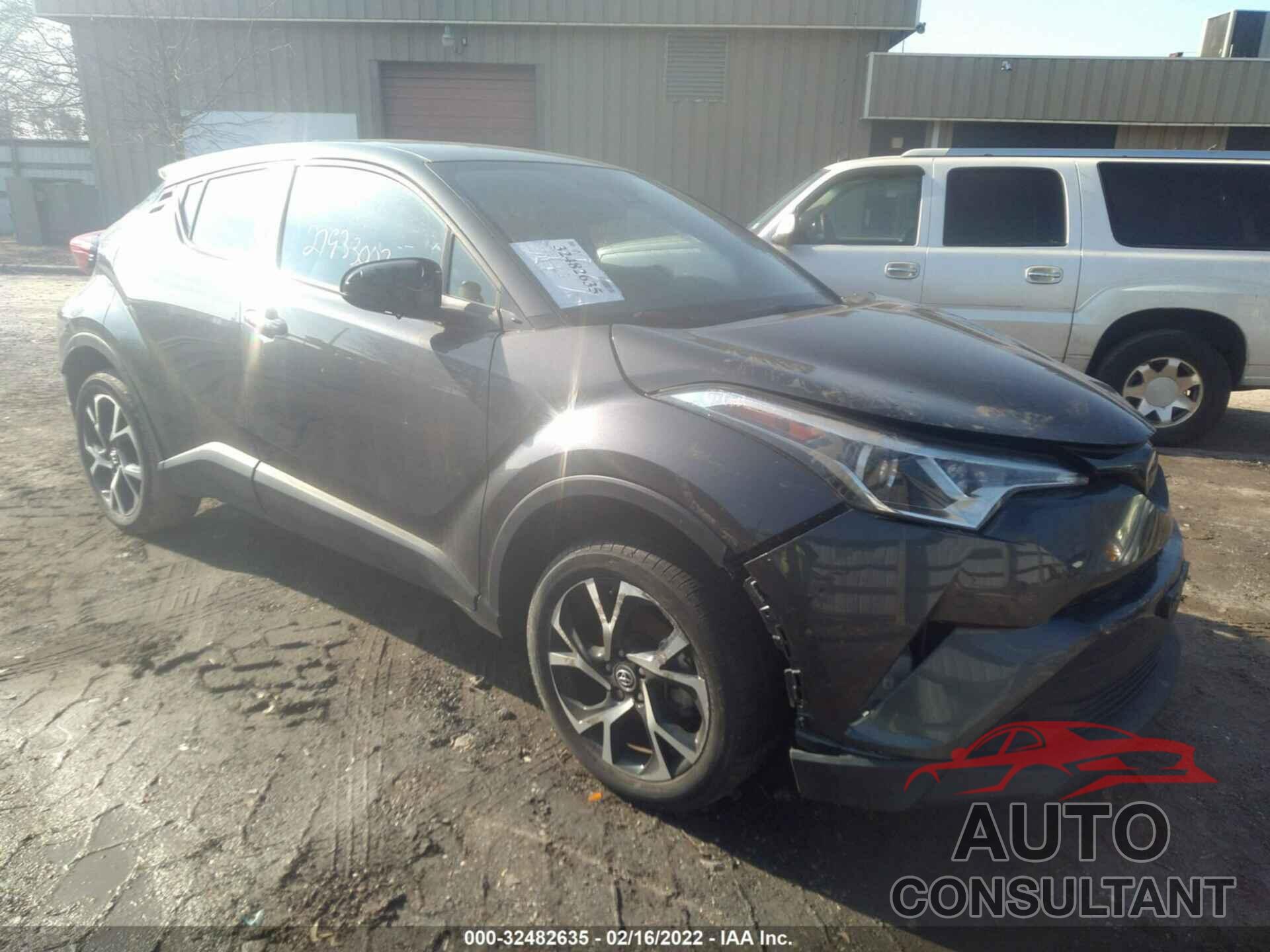 TOYOTA C-HR 2019 - NMTKHMBX8KR074364