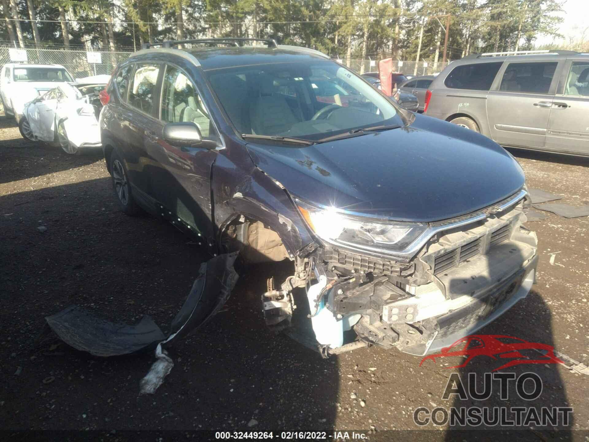 HONDA CR-V 2018 - 2HKRW6H36JH209657