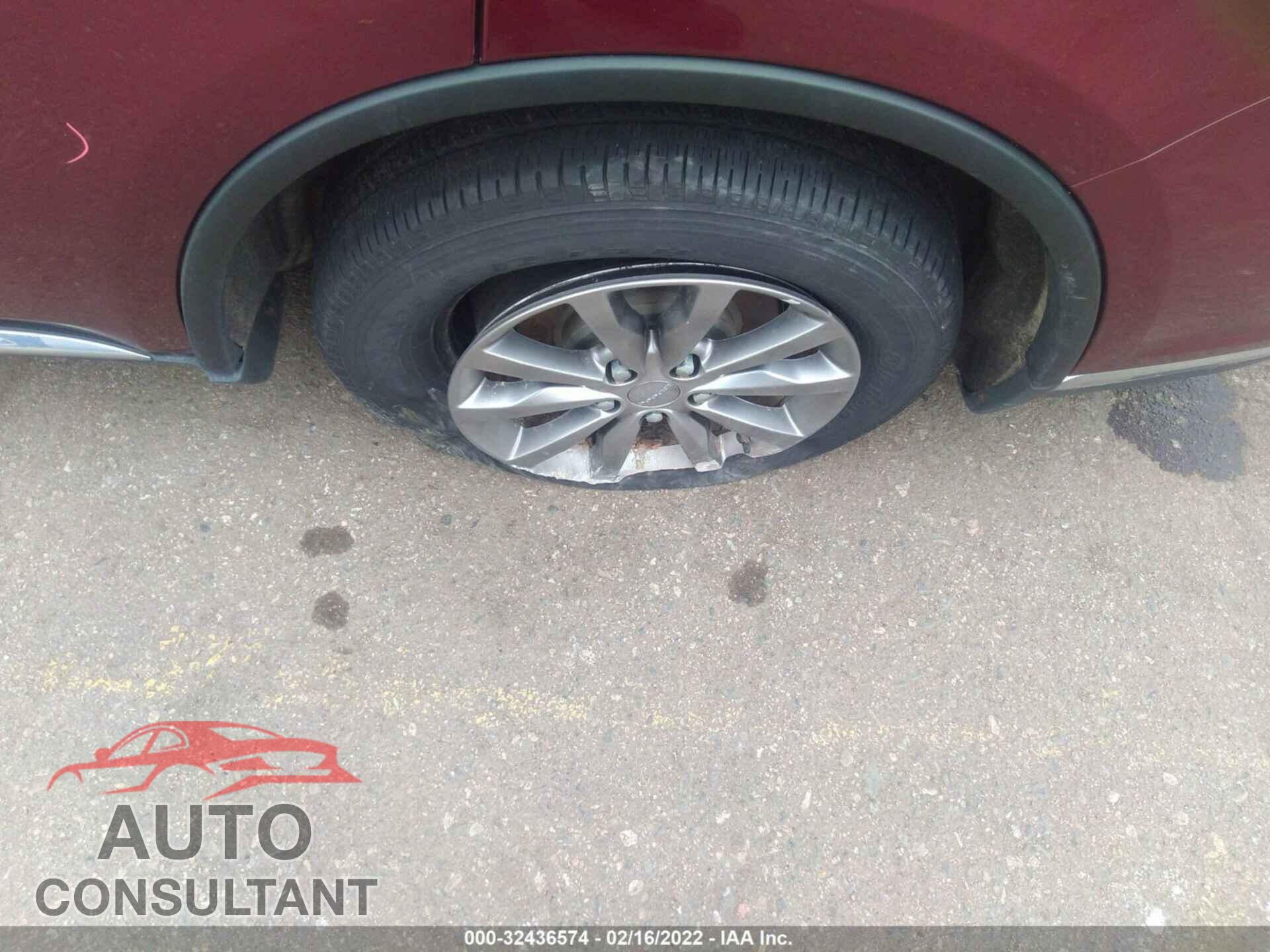 DODGE DURANGO 2017 - 1C4RDJAG9HC681217