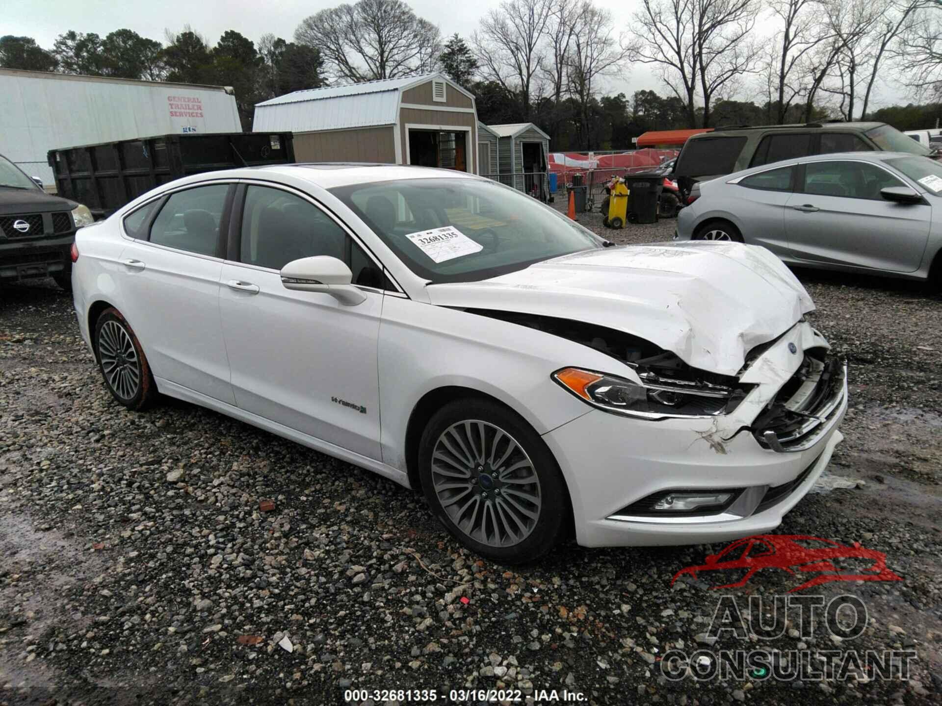 FORD FUSION 2017 - 3FA6P0RU5HR182260