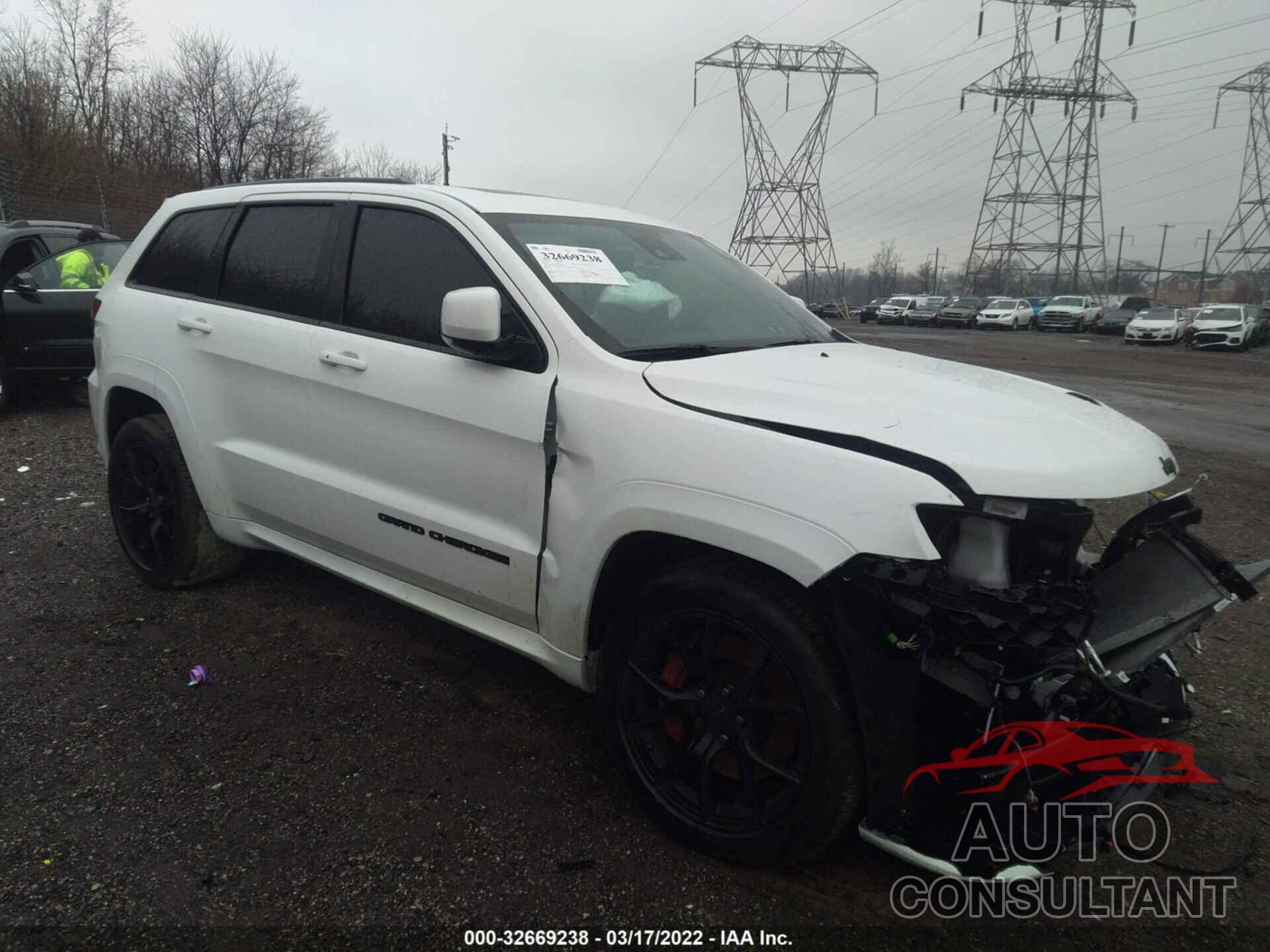 JEEP GRAND CHEROKEE 2021 - 1C4RJFDJ5MC607400