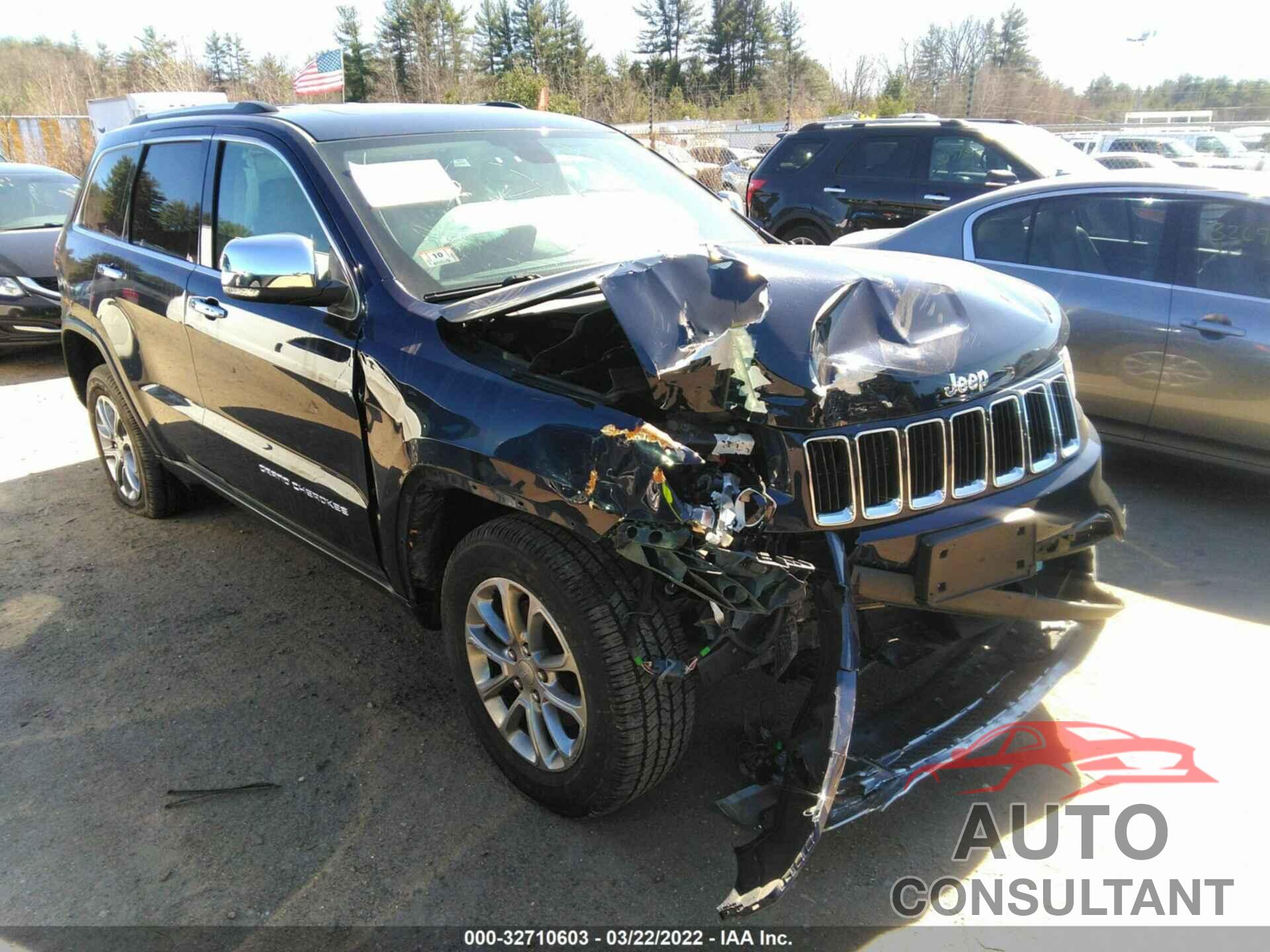 JEEP GRAND CHEROKEE 2016 - 1C4RJFBG6GC404723