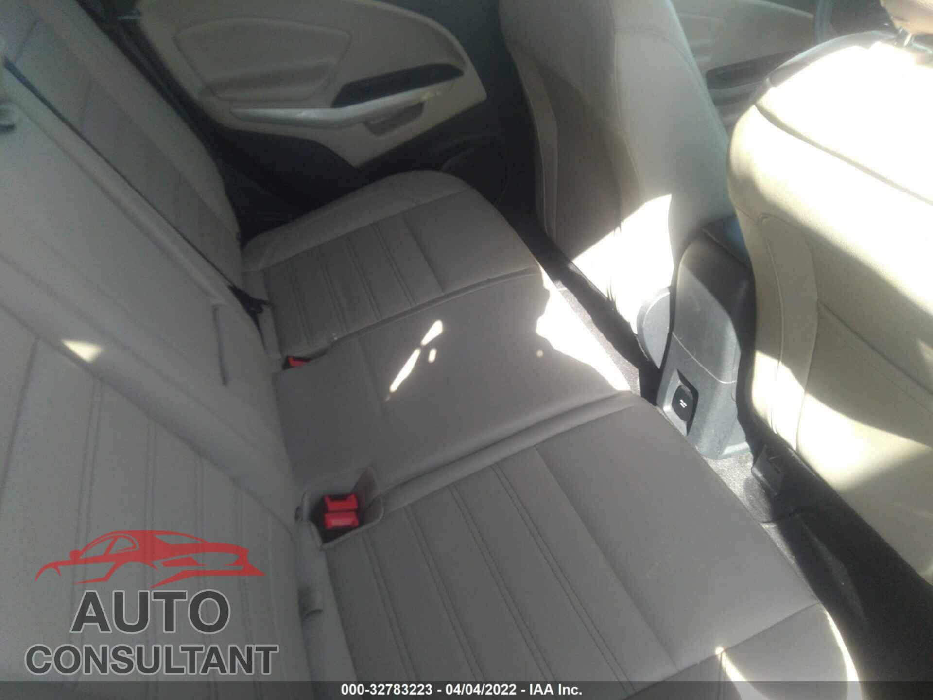 FORD ECOSPORT 2021 - MAJ6S3KL3MC406913