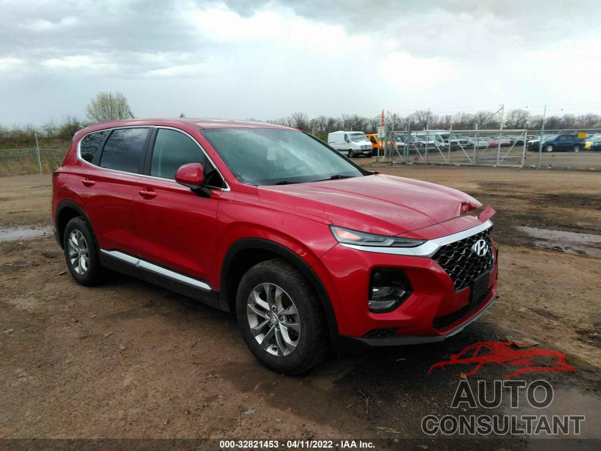 HYUNDAI SANTA FE 2019 - 5NMS2CAD3KH016671
