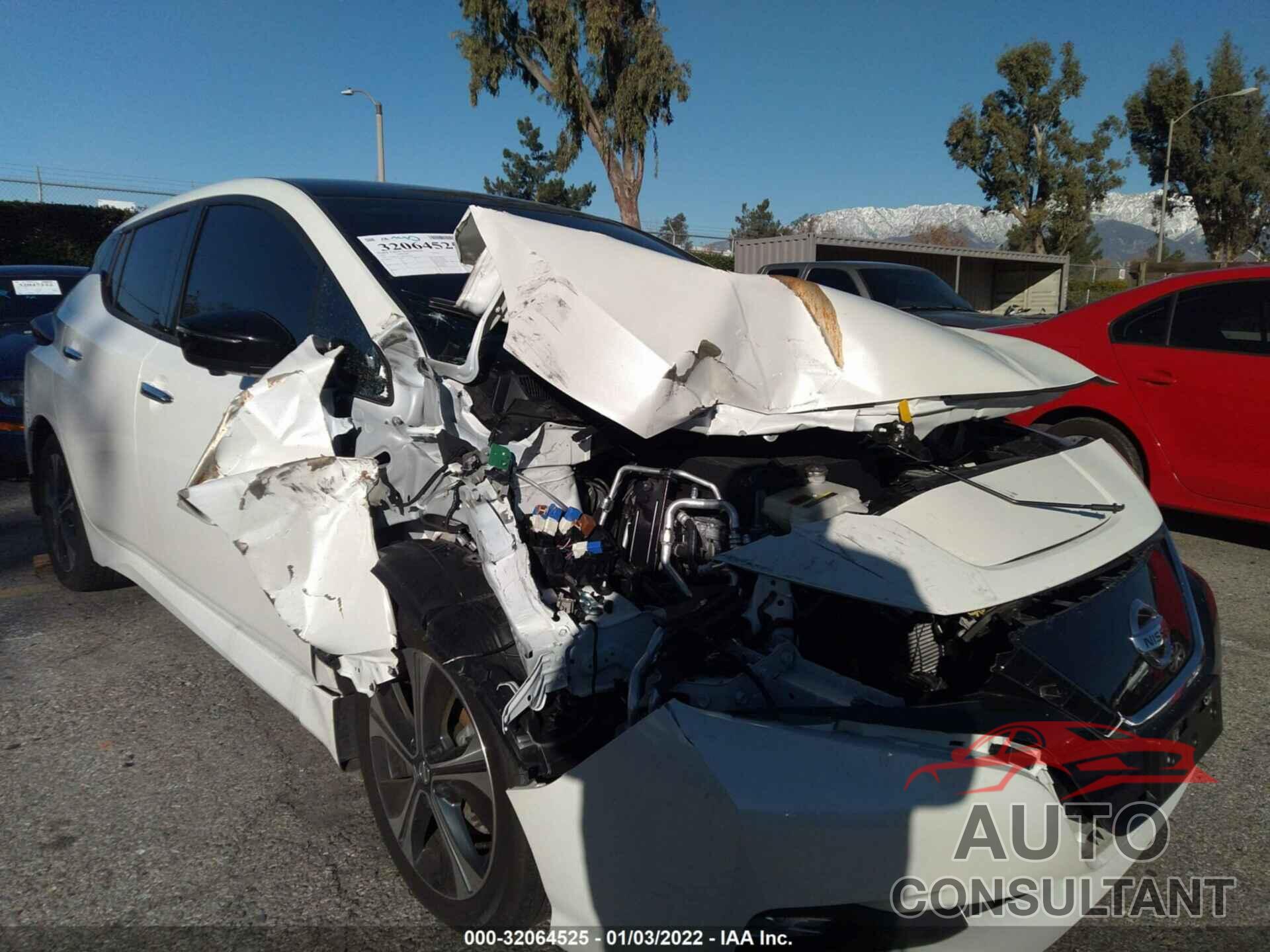 NISSAN LEAF 2021 - 1N4BZ1DV2MC553799