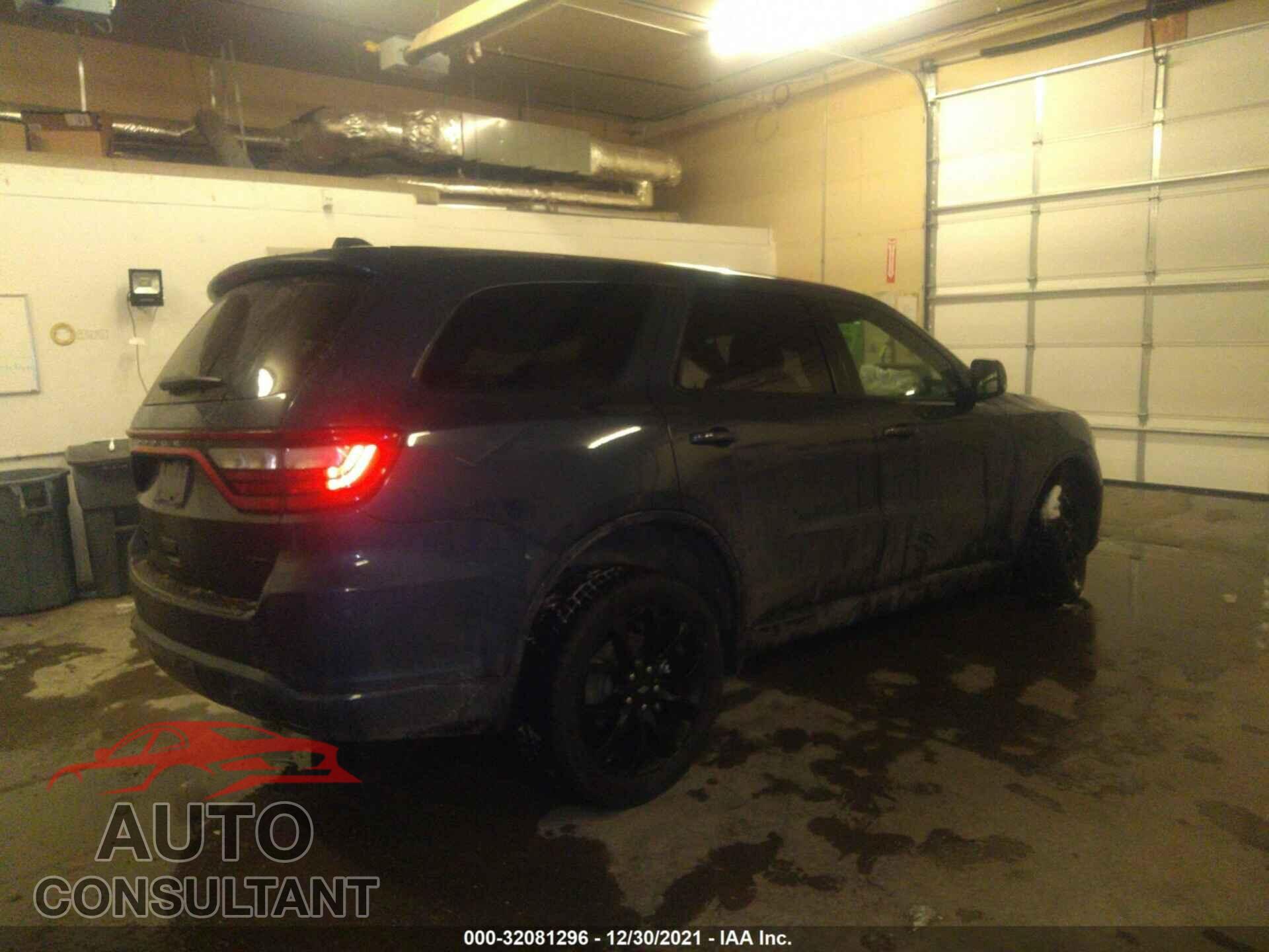 DODGE DURANGO 2020 - 1C4RDJDGXLC370206