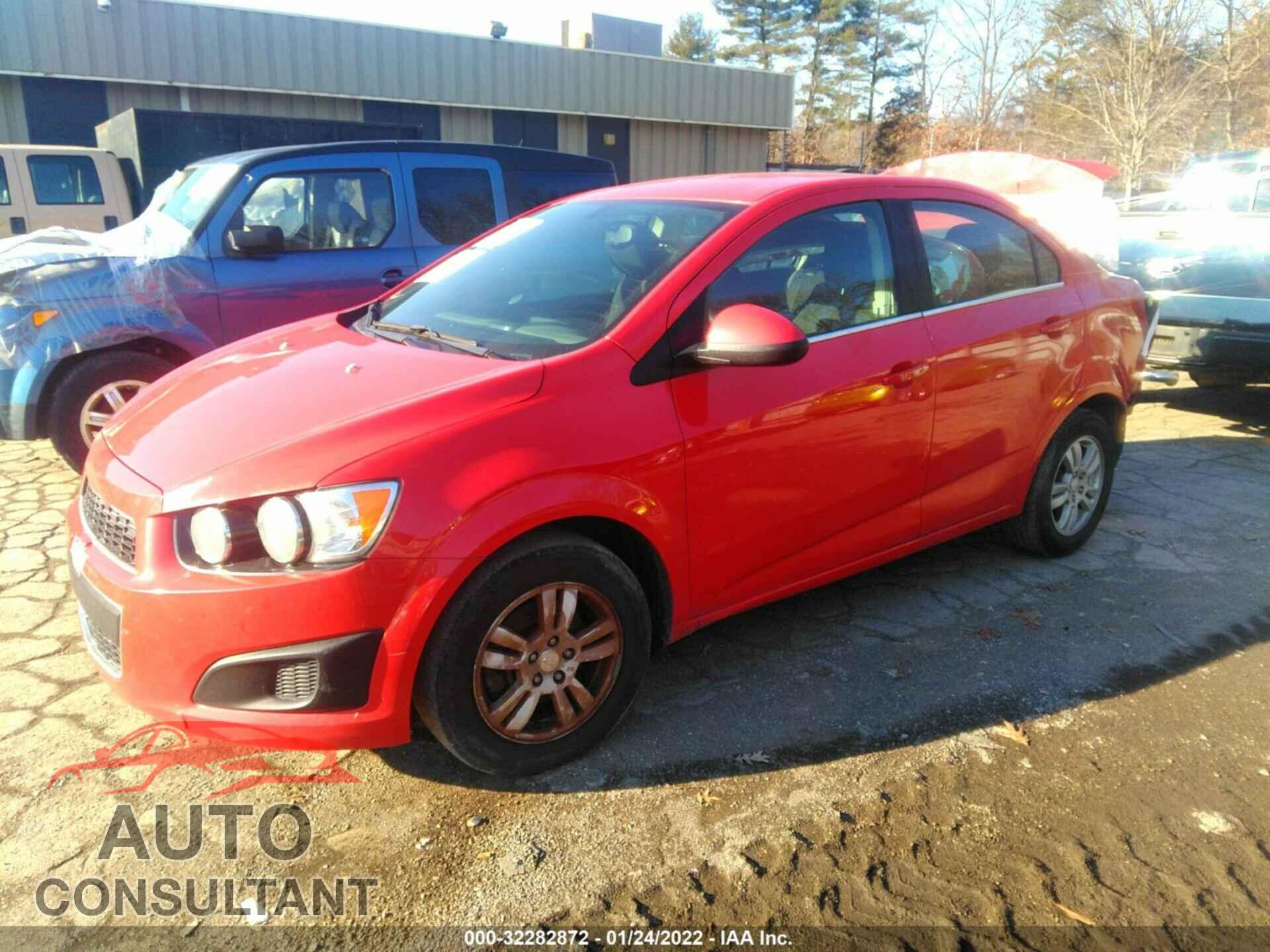 CHEVROLET SONIC 2015 - 1FTER4FH2KLA99602