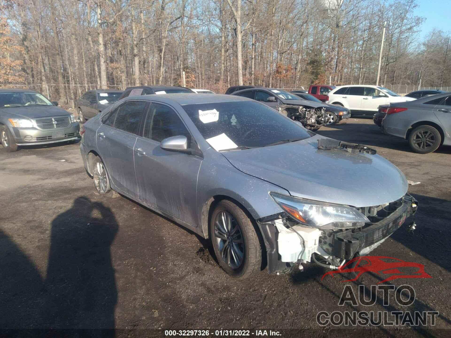 TOYOTA CAMRY 2016 - 4T1BF1FK3GU206286