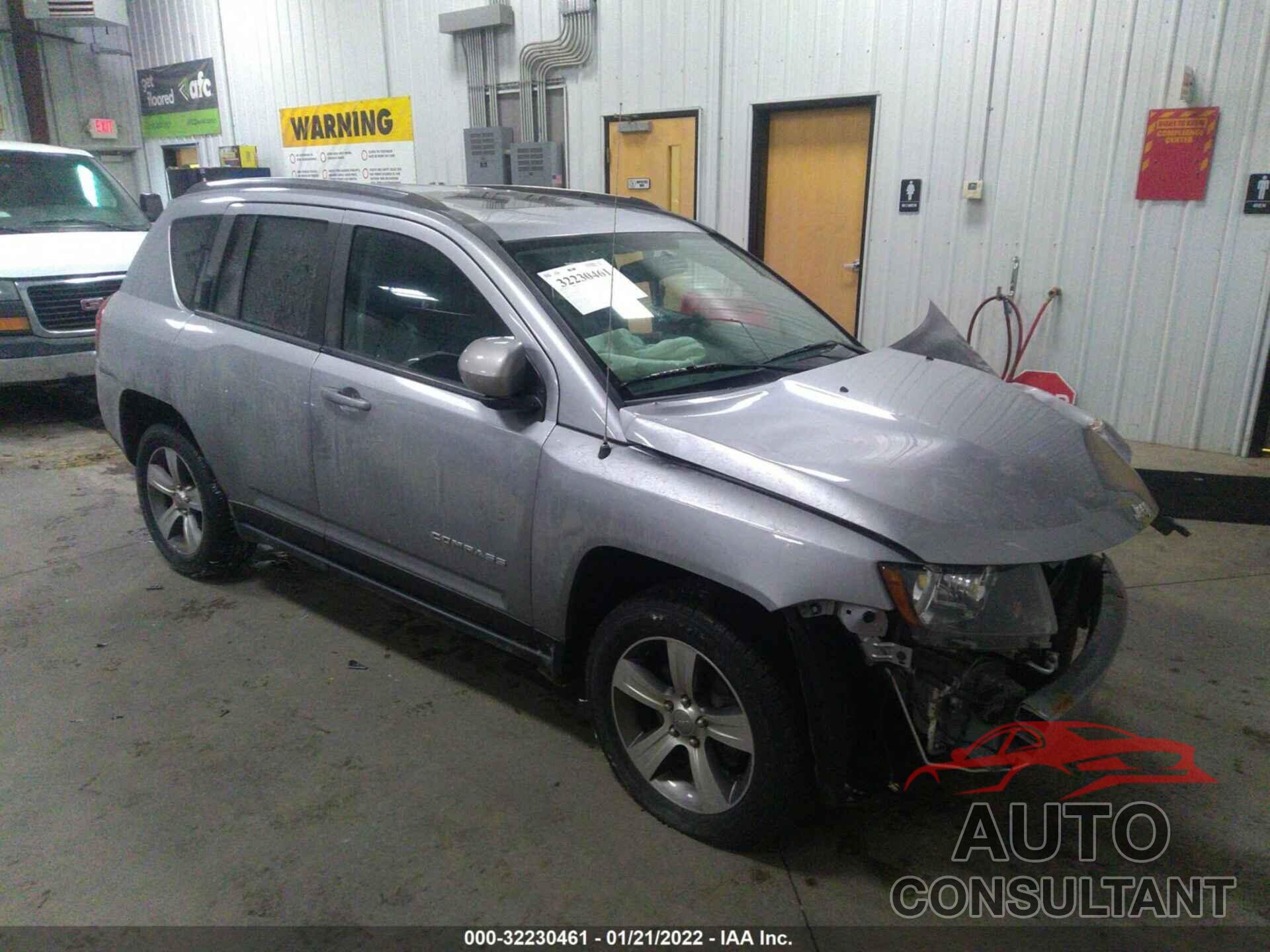 JEEP COMPASS 2017 - 1C4NJDEB2HD113571
