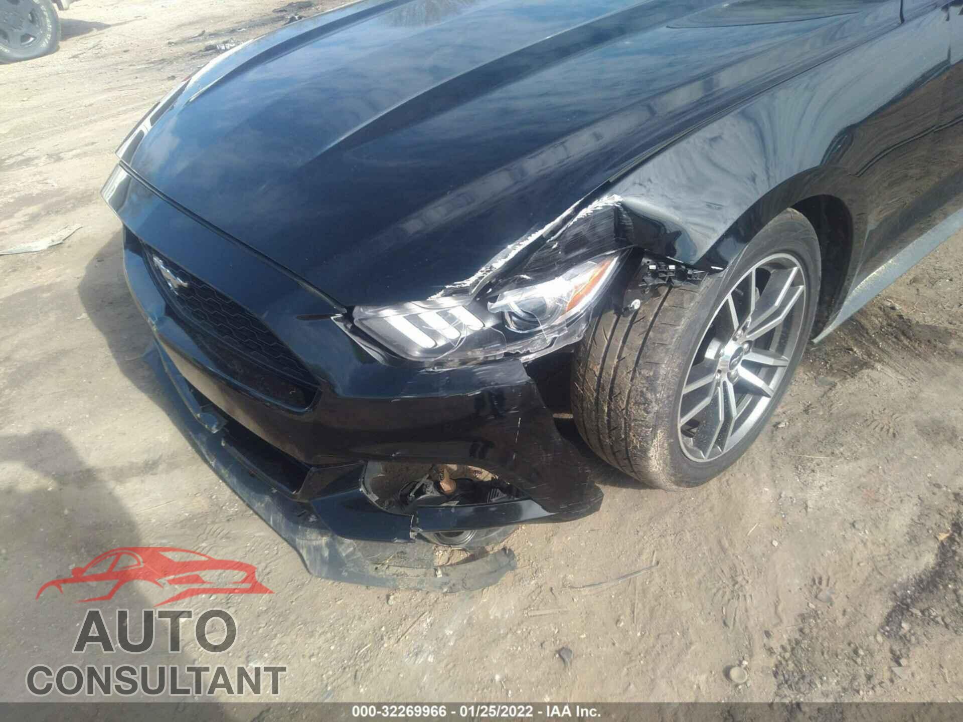 FORD MUSTANG 2017 - 1FATP8UH6H5254355