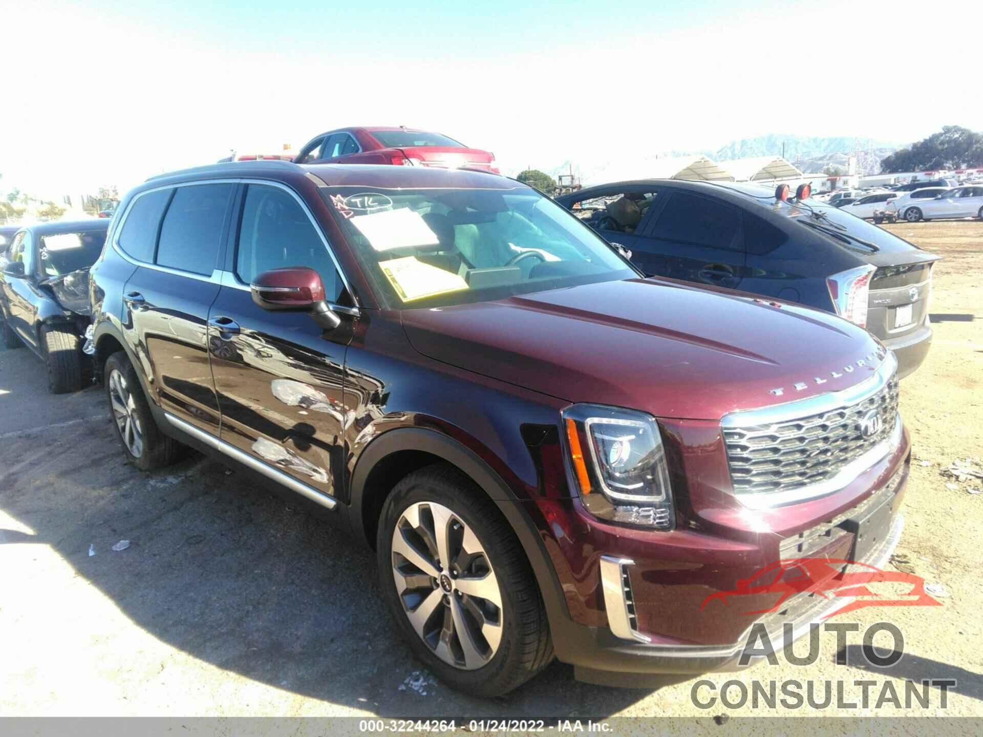 KIA TELLURIDE 2021 - 5XYP6DHC8MG166625