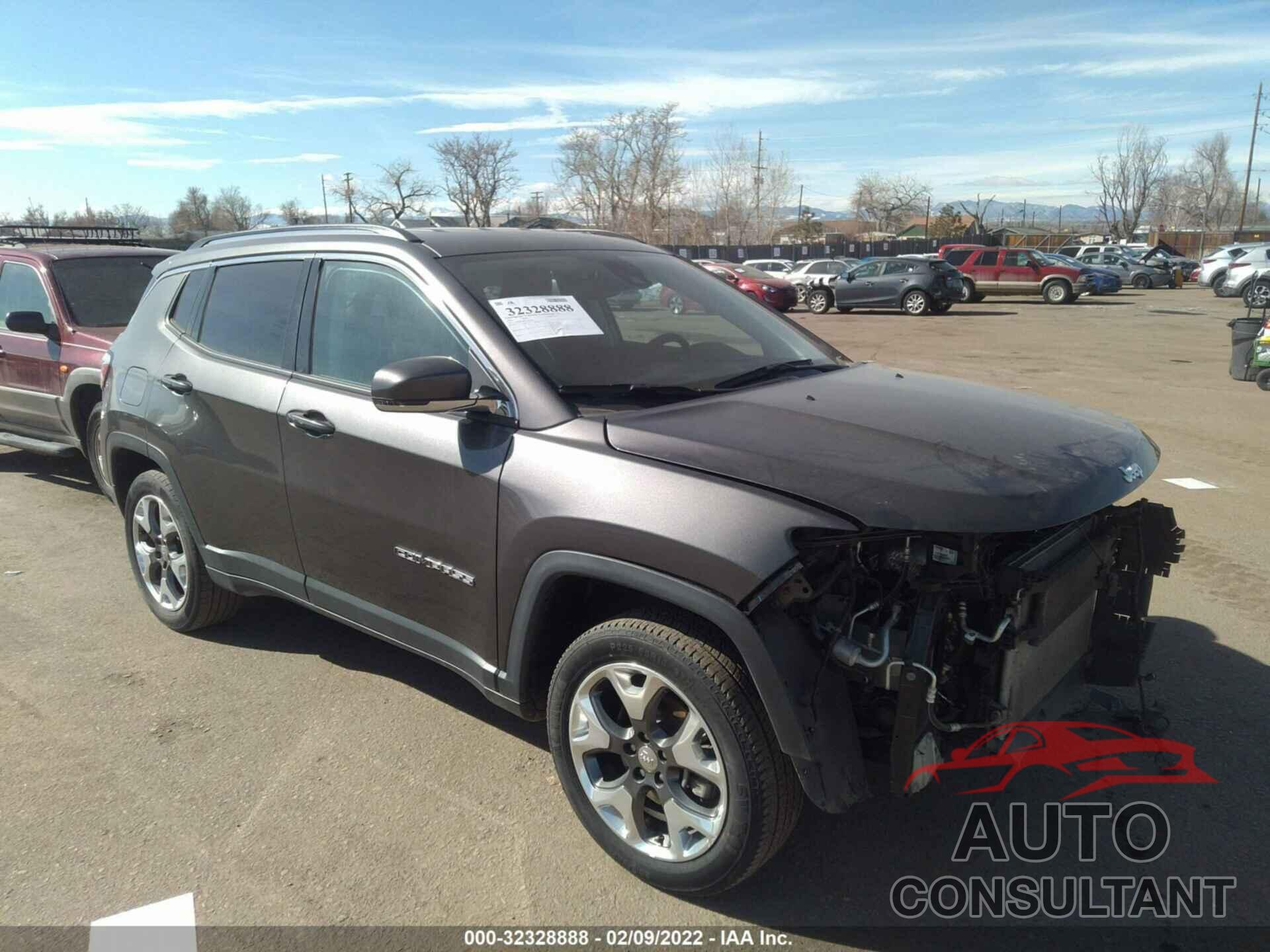 JEEP COMPASS 2021 - 3C4NJDCB8MT527364