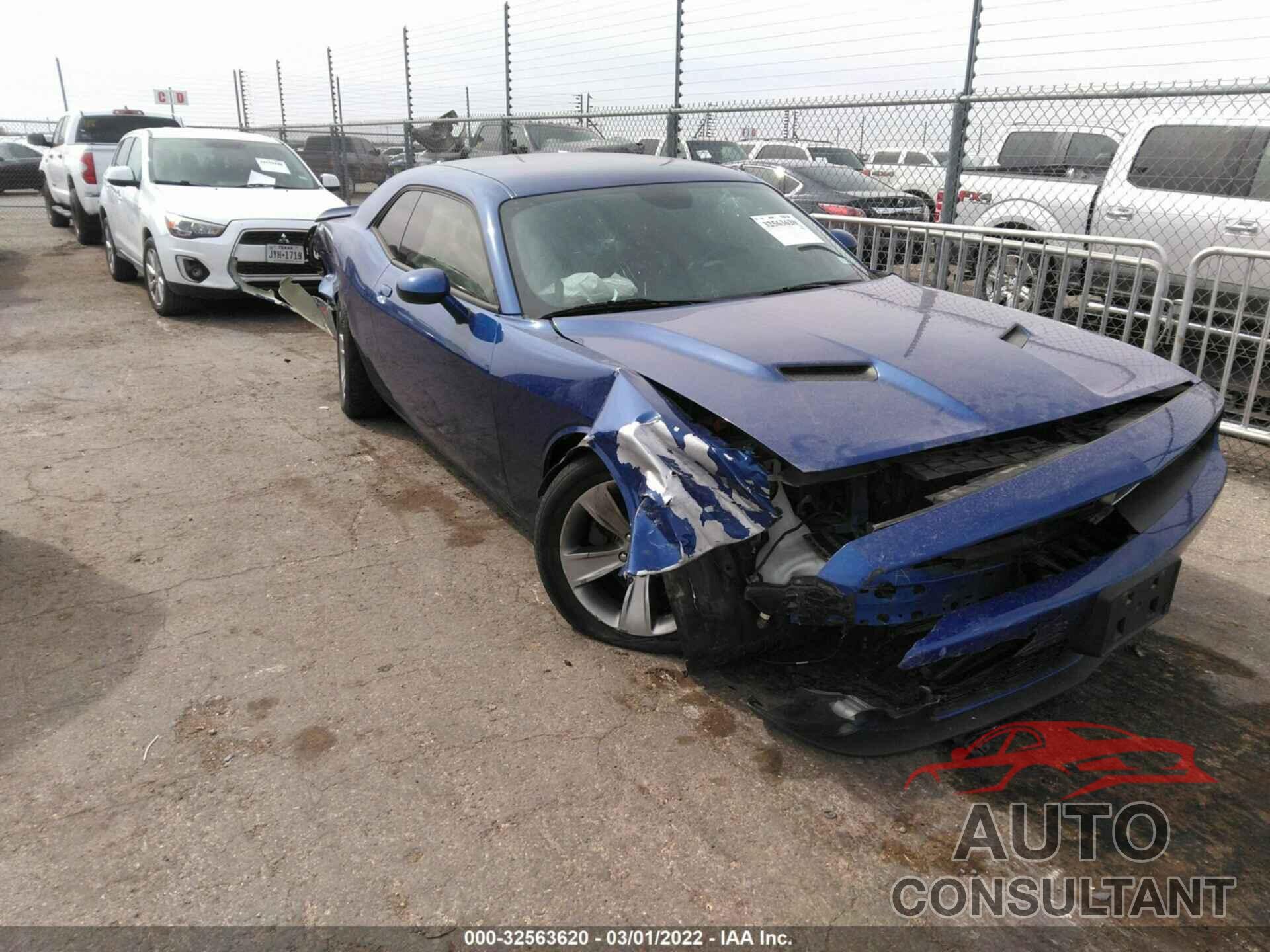 DODGE CHALLENGER 2019 - 2C3CDZAGXKH668795