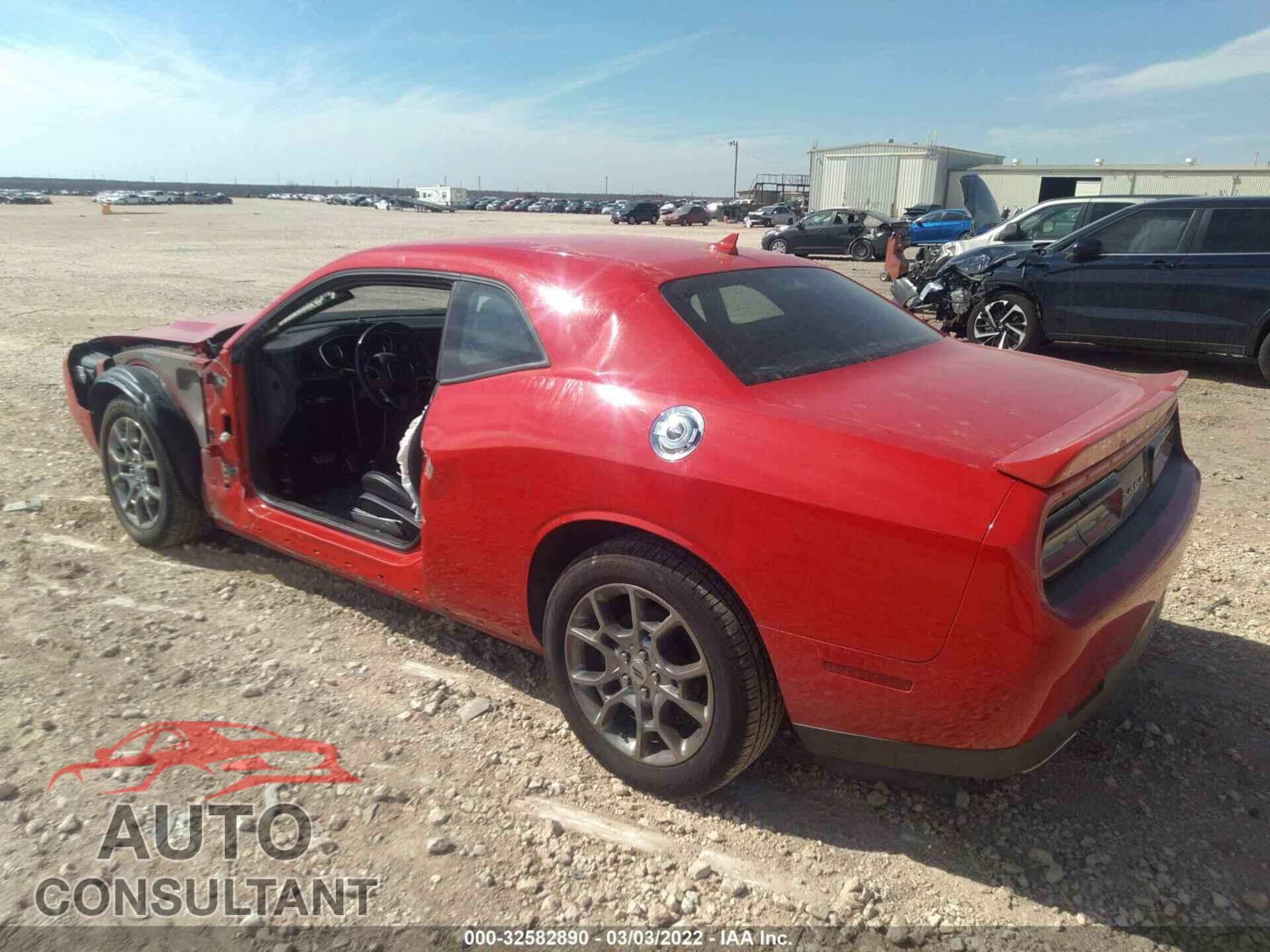 DODGE CHALLENGER 2017 - 2C3CDZGGXHH628345
