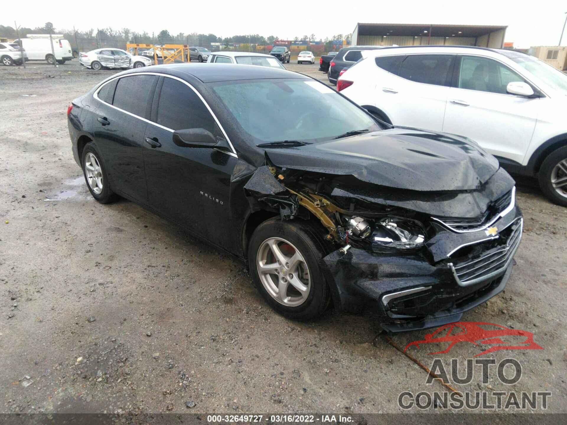CHEVROLET MALIBU 2017 - 1G1ZB5STXHF292652