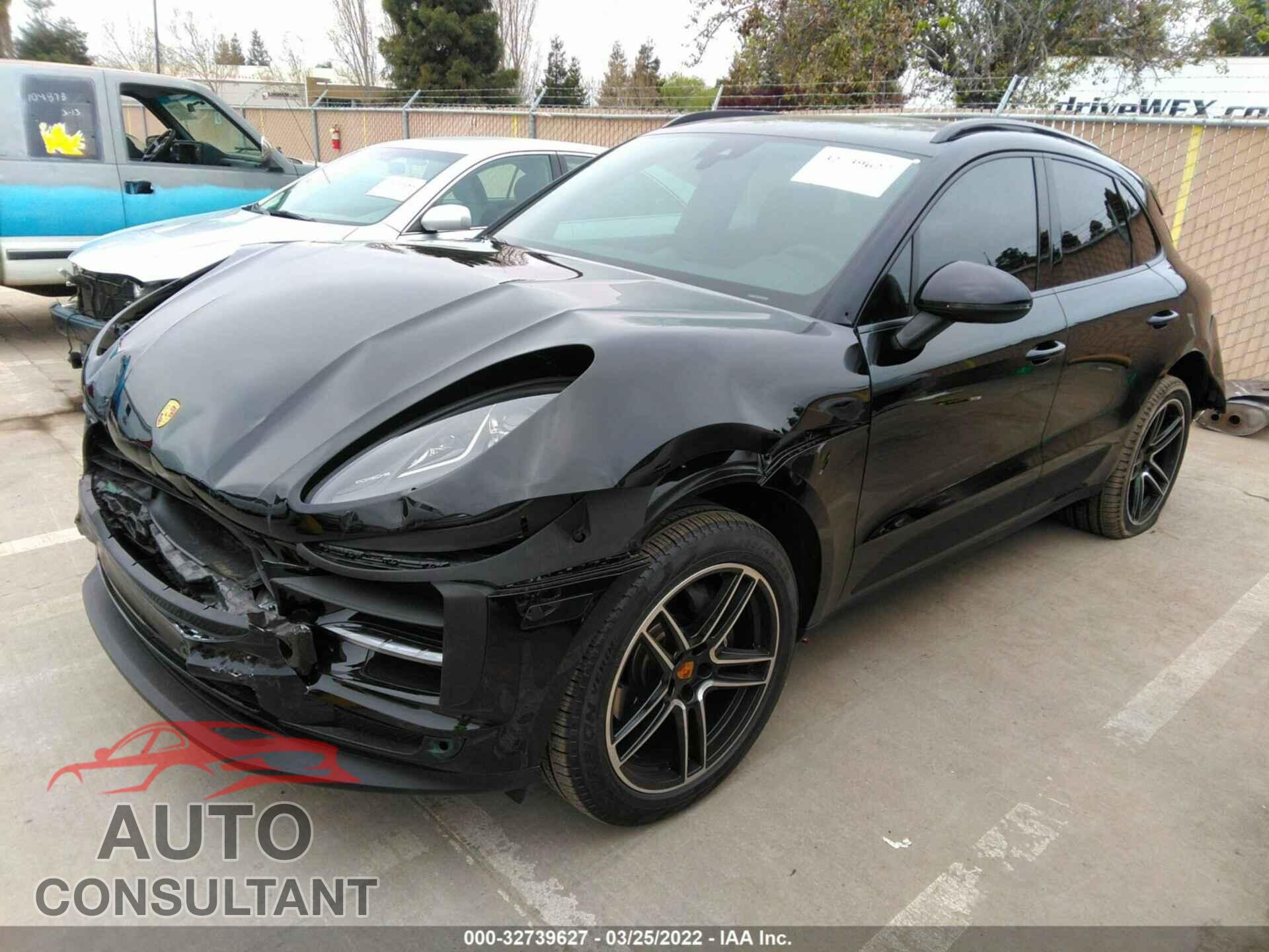 PORSCHE MACAN 2021 - WP1AA2A57MLB09288