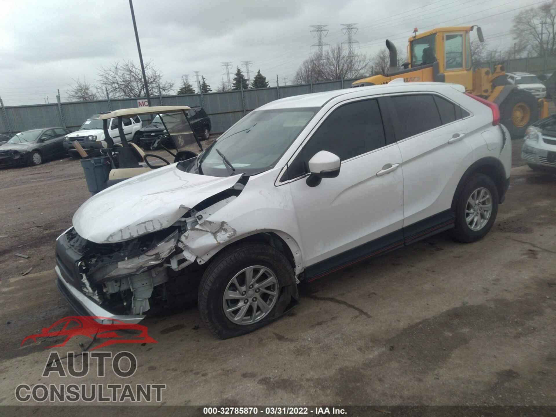 MITSUBISHI ECLIPSE CROSS 2018 - JA4AT3AA6JZ039137