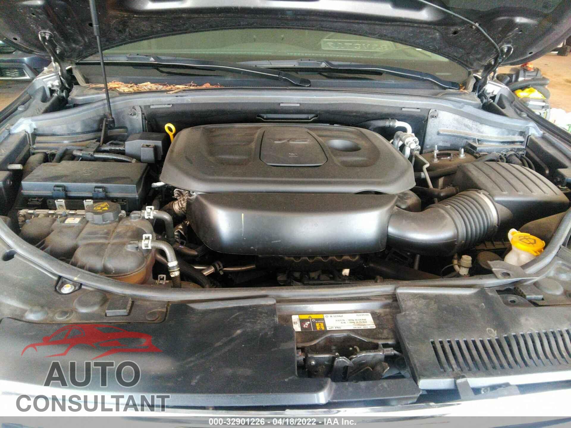DODGE DURANGO 2020 - 1C4RDHAG6LC162465