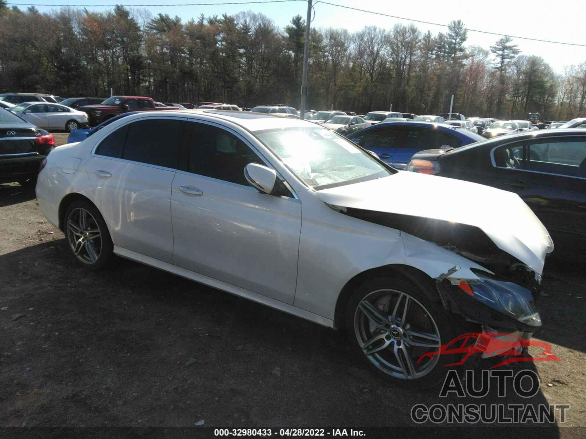 MERCEDES-BENZ E-CLASS 2017 - WDDZF4KB3HA237881