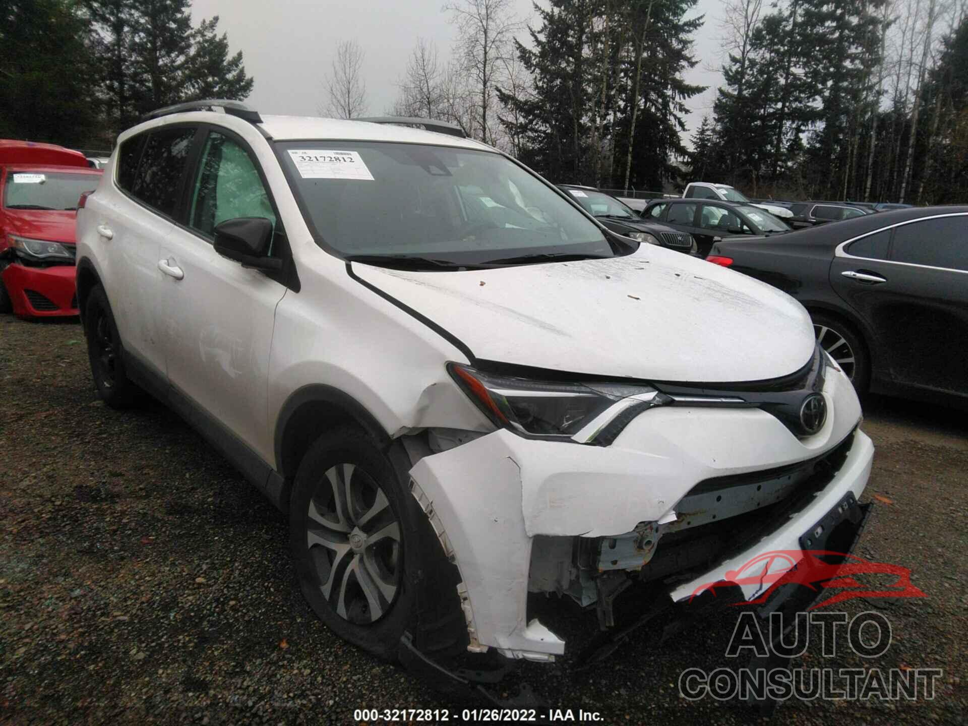 TOYOTA RAV4 2018 - 2T3BFREVXJW760532