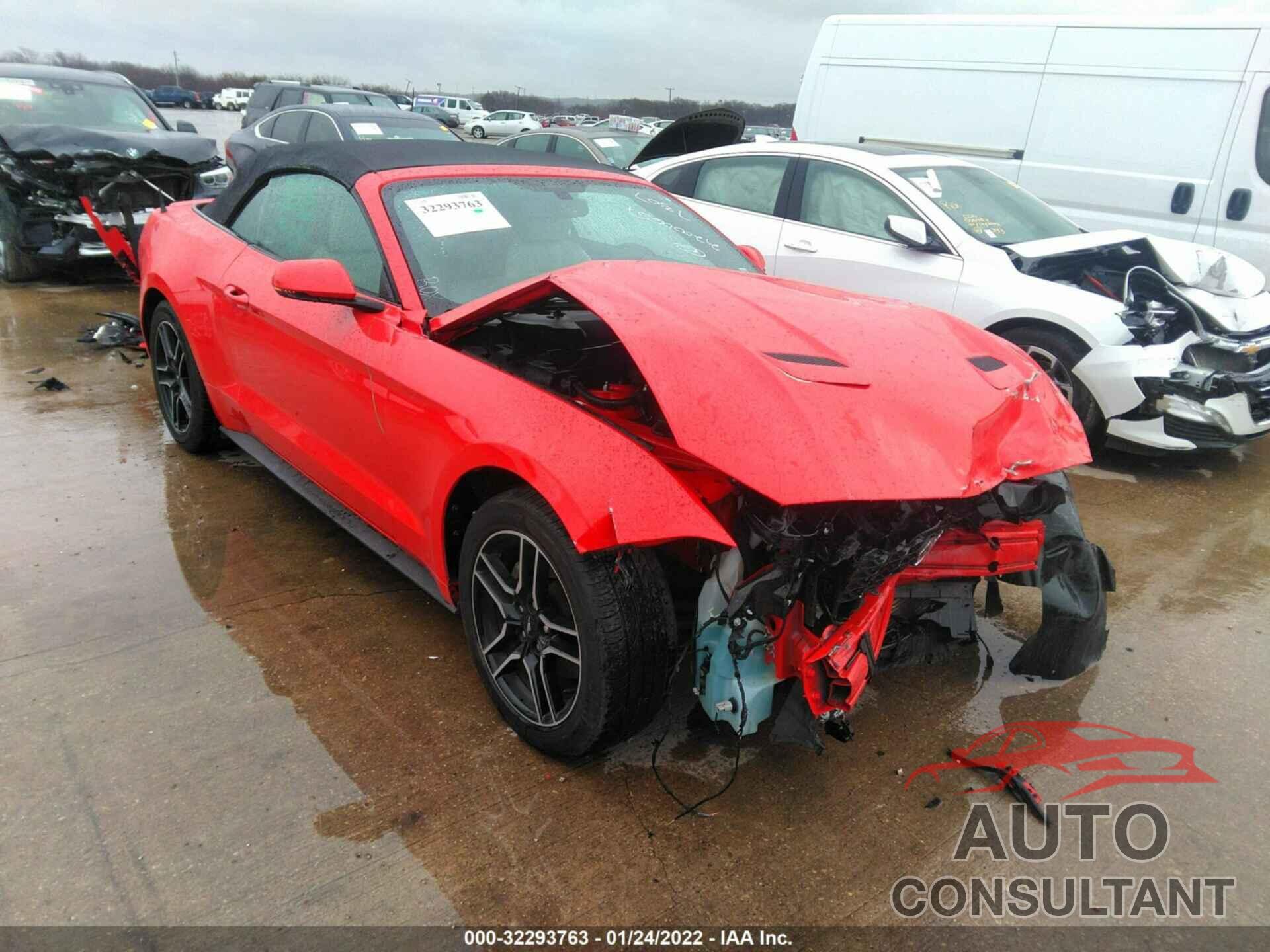 FORD MUSTANG 2020 - 1FATP8UH0L5131532