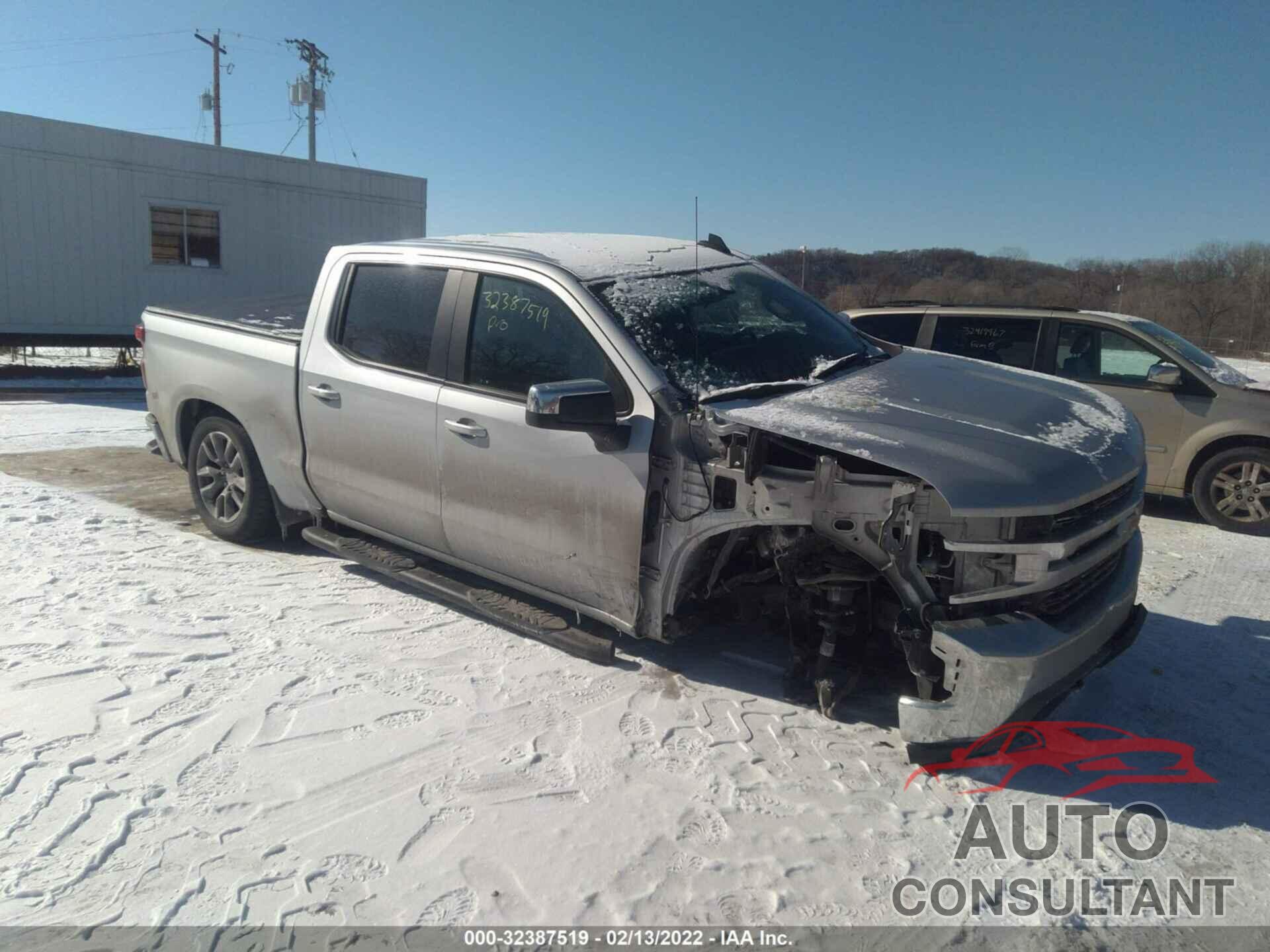 CHEVROLET SILVERADO 1500 2020 - 1GCUYDED2LZ155727