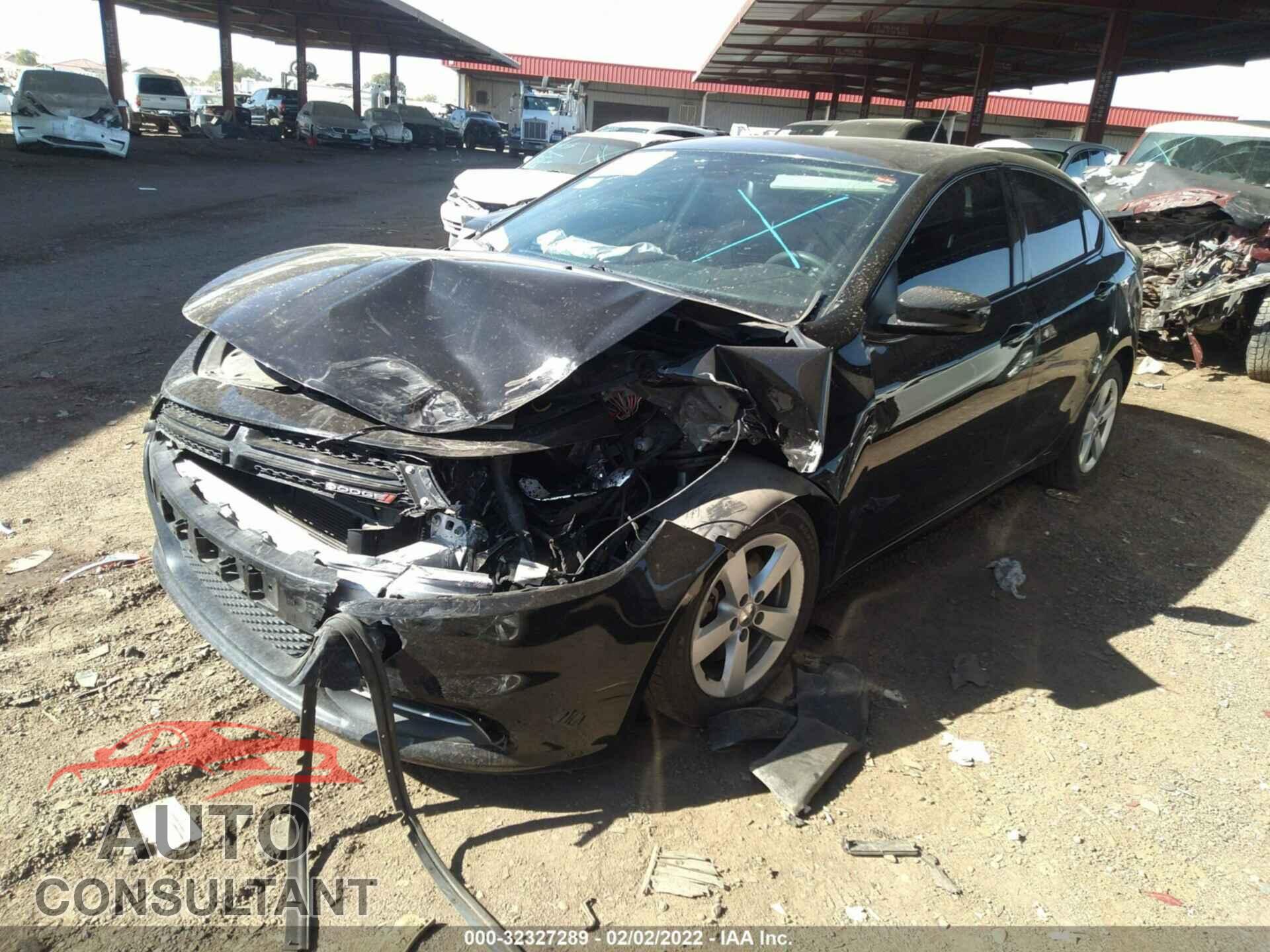 DODGE DART 2016 - 1C3CDFBA1GD629509