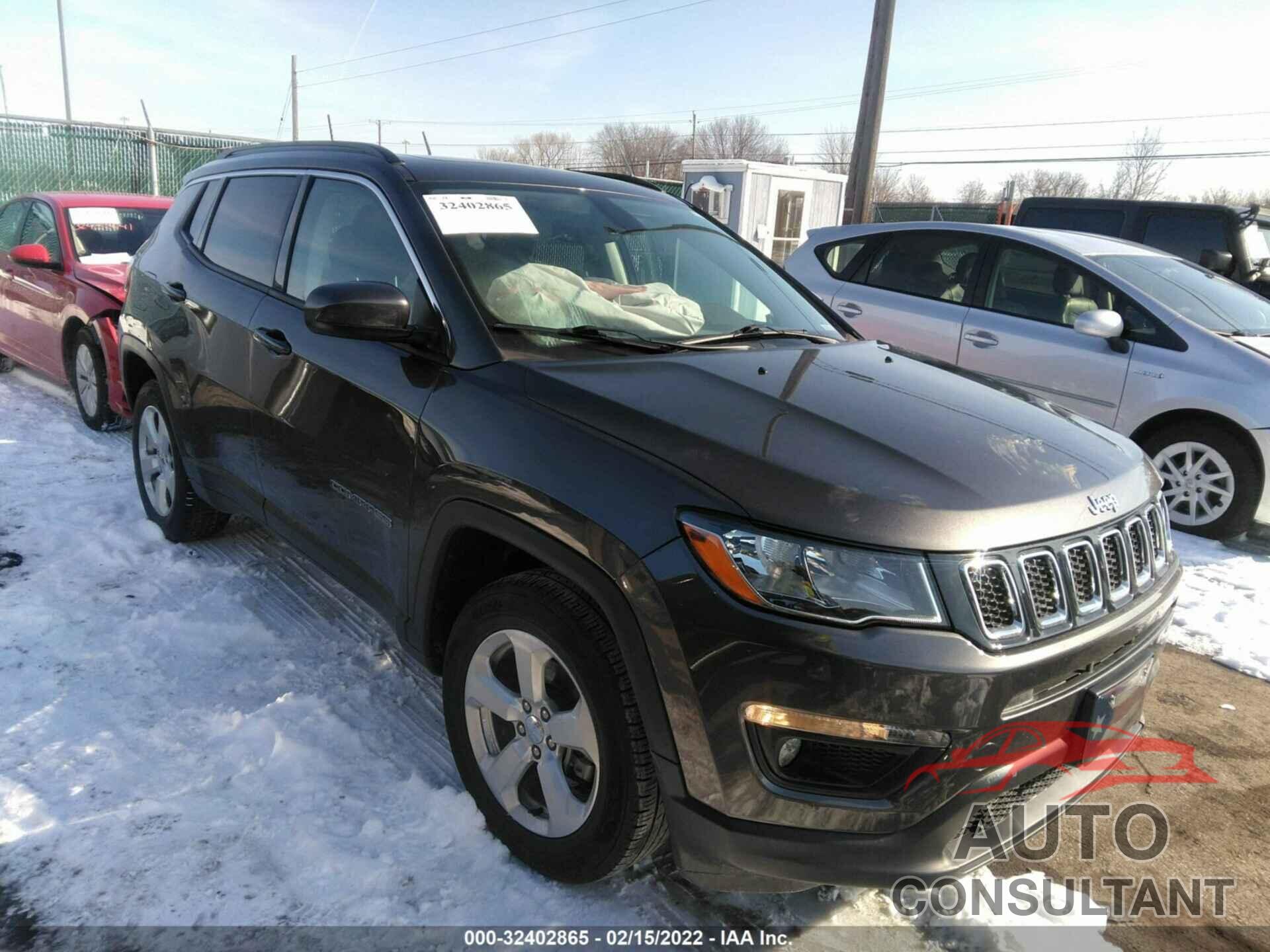 JEEP COMPASS 2018 - 3C4NJDBB0JT153300