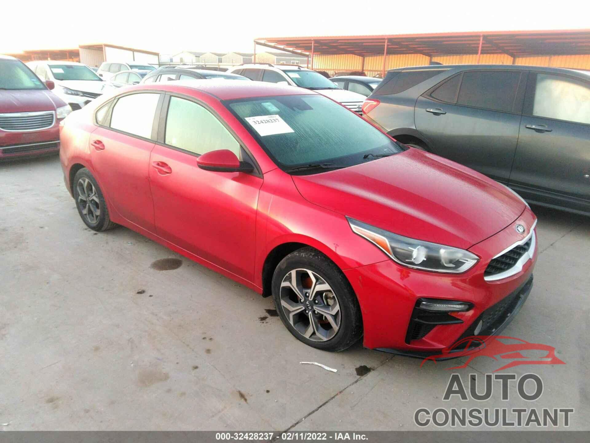 KIA FORTE 2019 - 3KPF24AD0KE036648
