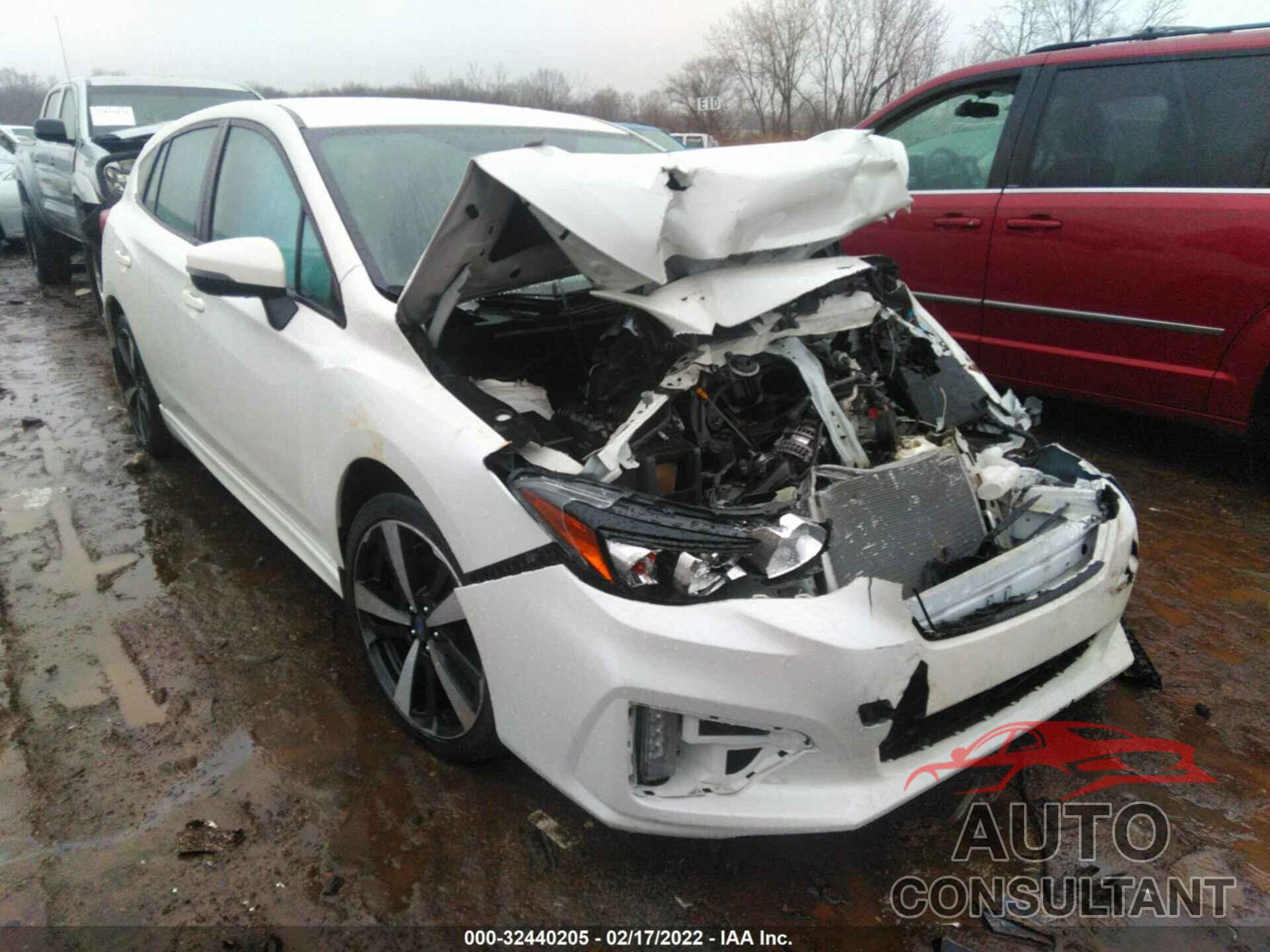 SUBARU IMPREZA 2019 - 4S3GTAJ69K3719165