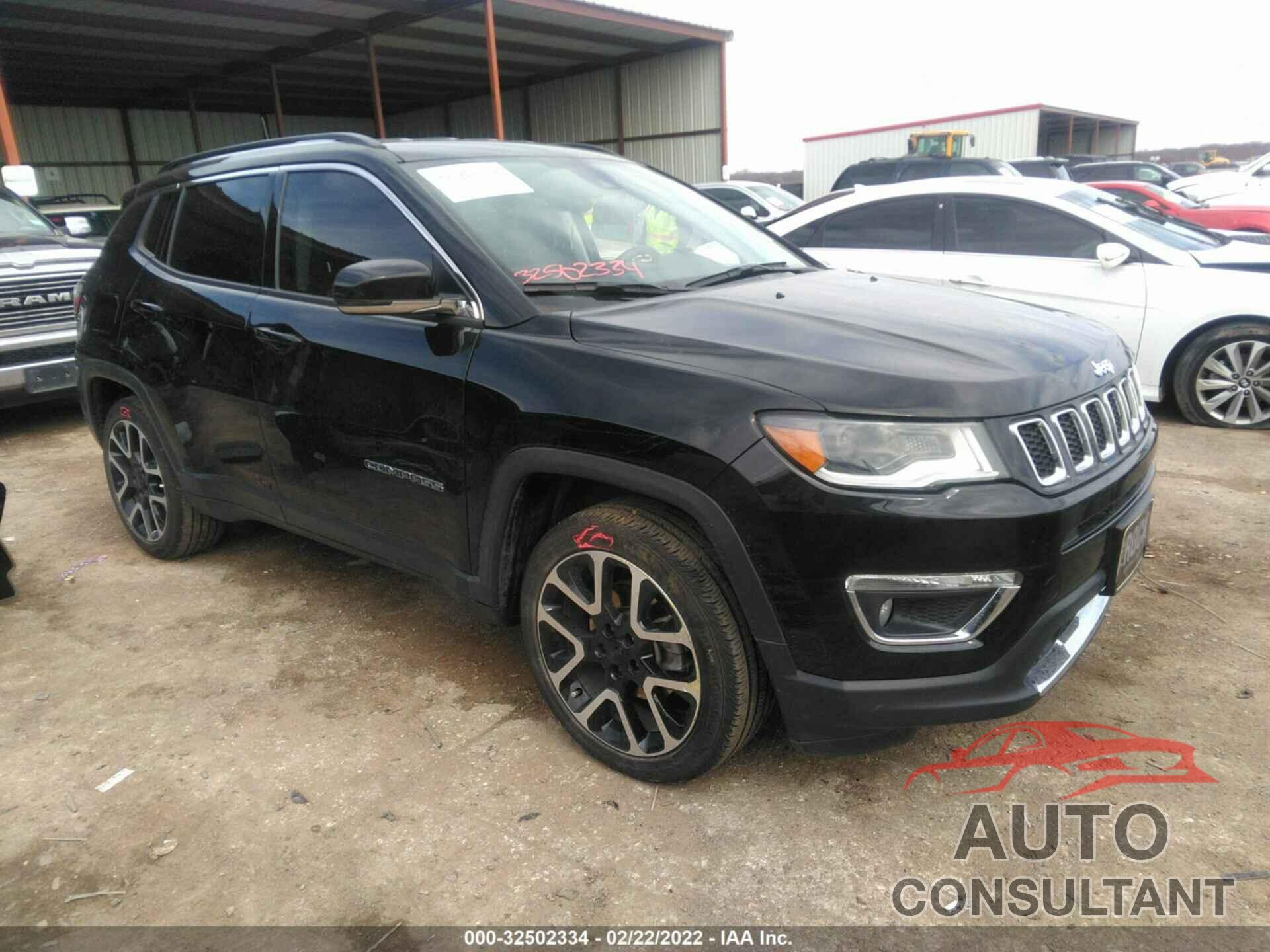 JEEP COMPASS 2021 - 3C4NJCCB4MT510894
