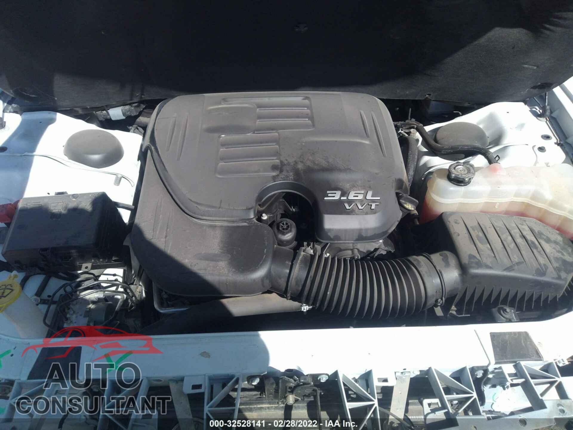 DODGE CHALLENGER 2020 - 2C3CDZAG2LH218625