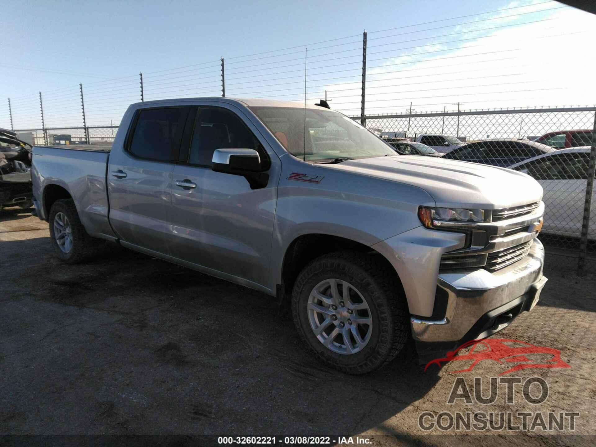 CHEVROLET SILVERADO 1500 2019 - 1GCUYDED8KZ181280