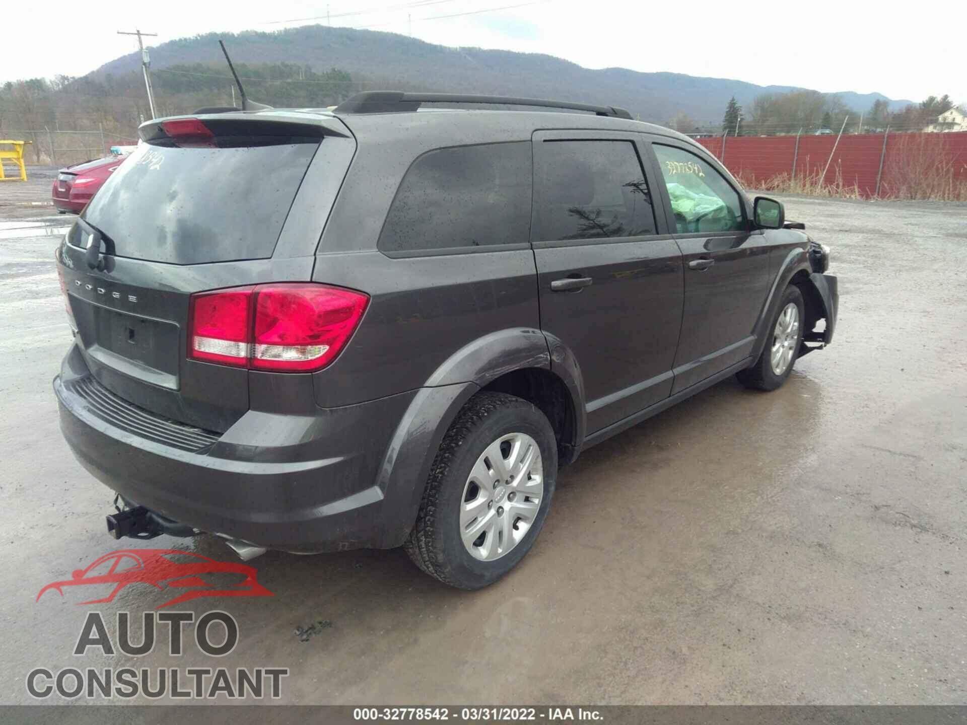 DODGE JOURNEY 2018 - 3C4PDDAG3JT536354