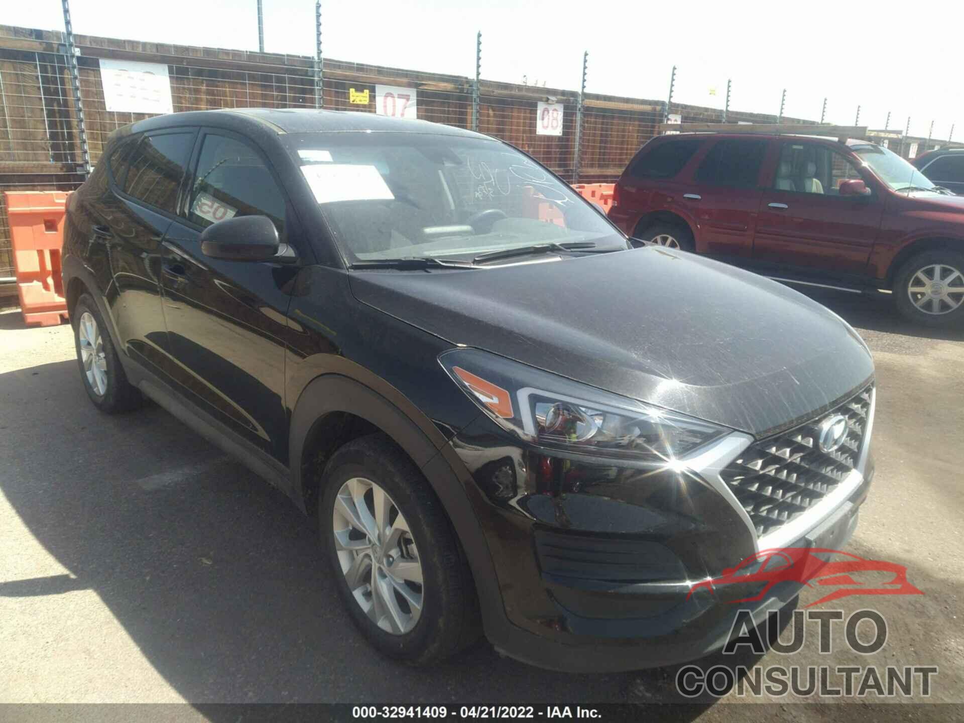 HYUNDAI TUCSON 2020 - KM8J2CA42LU133613