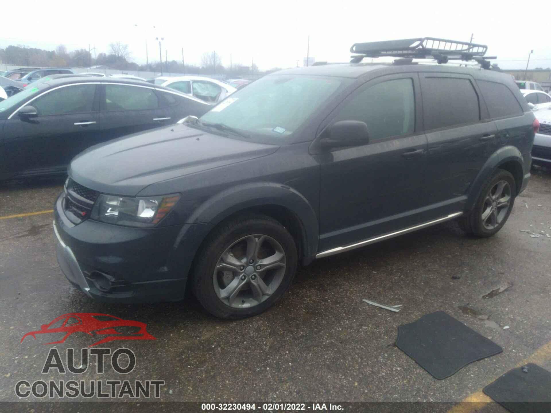 DODGE JOURNEY 2017 - 3C4PDCGB3HT677067