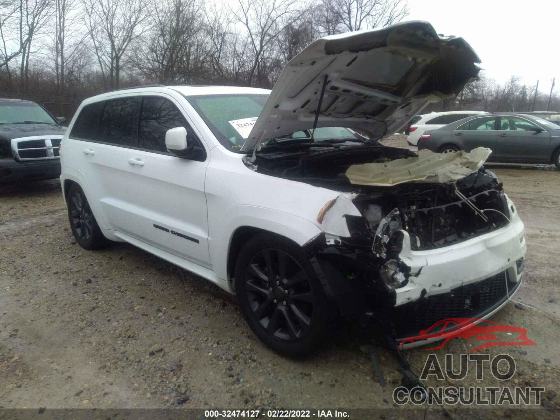 JEEP GRAND CHEROKEE 2018 - 1C4RJFCT5JC348180