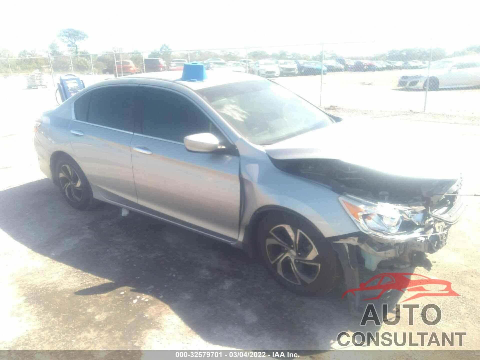 HONDA ACCORD SEDAN 2016 - 1HGCR2F35GA231742