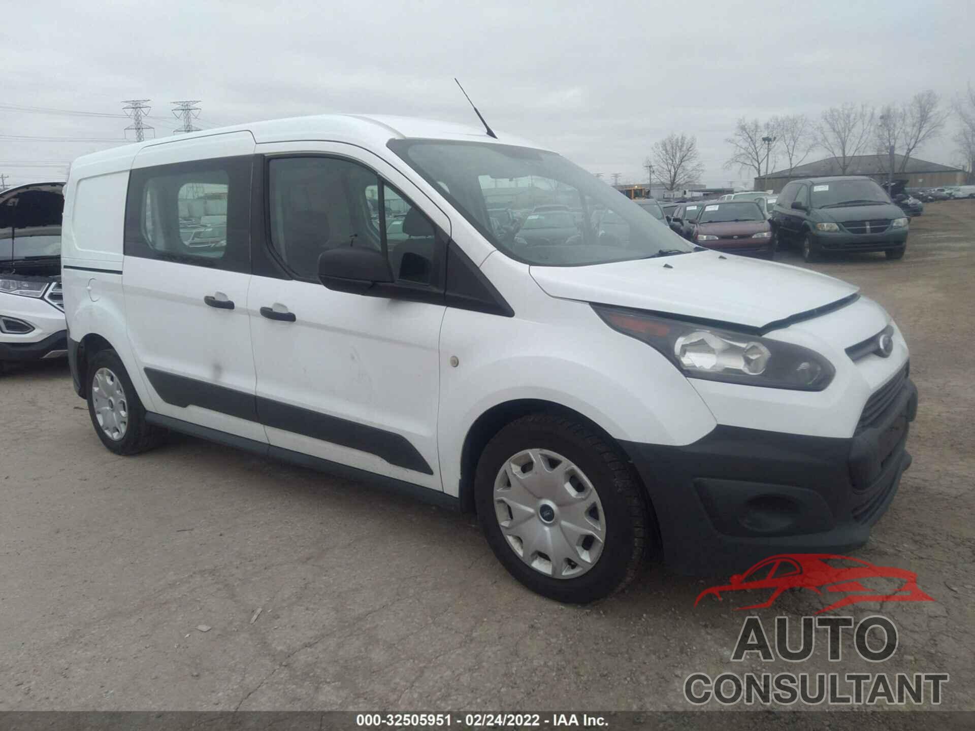 FORD TRANSIT CONNECT 2016 - NM0LS7E77G1256255