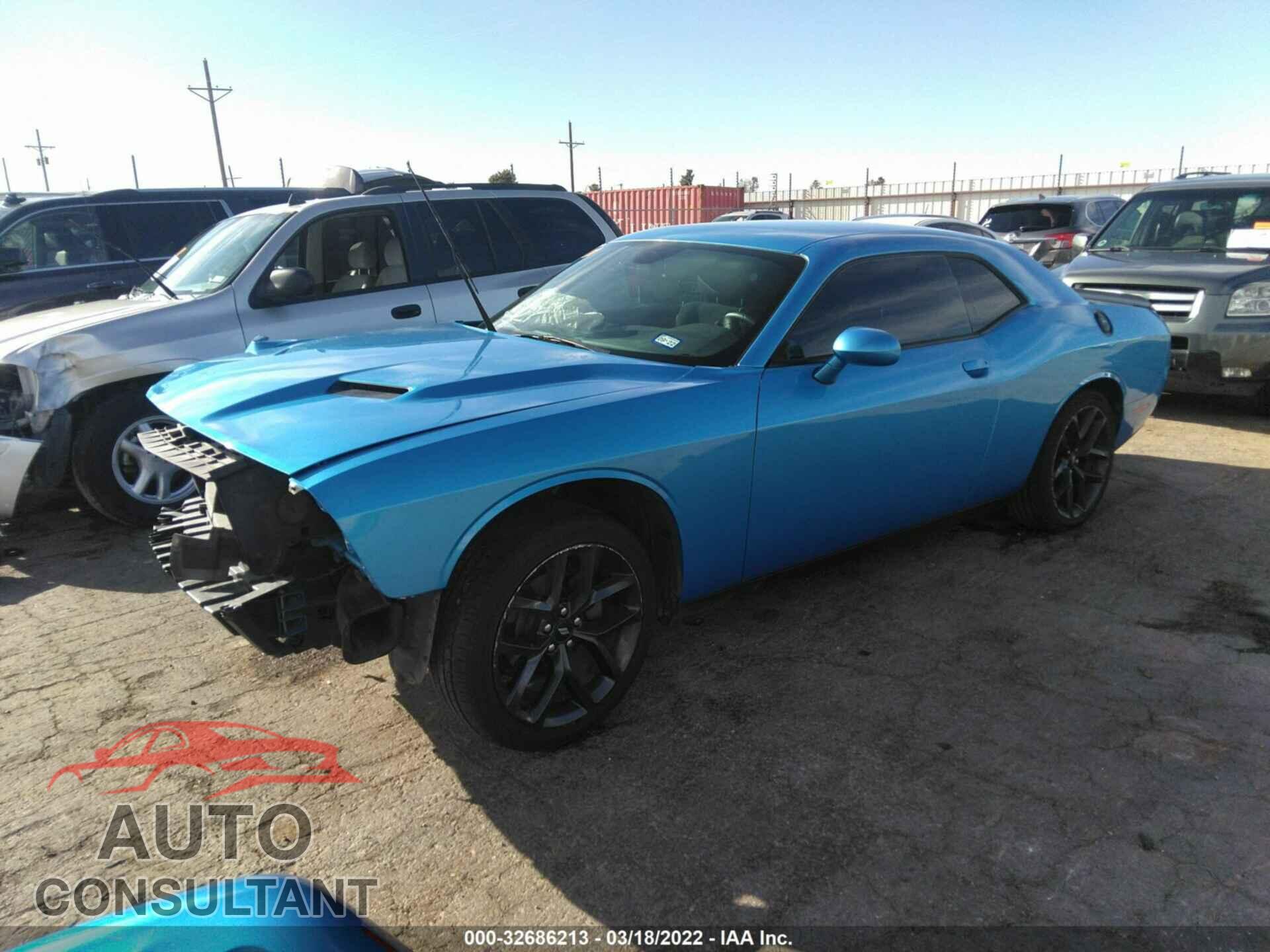 DODGE CHALLENGER 2019 - 2C3CDZAG2KH602709
