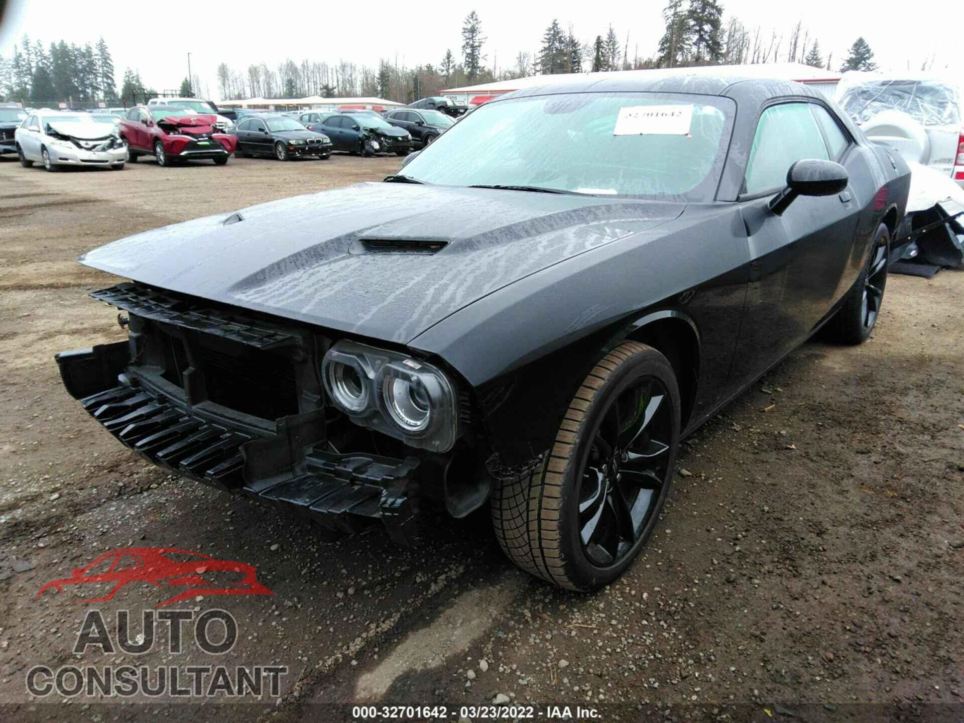 DODGE CHALLENGER 2017 - 2C3CDZAG6HH503092