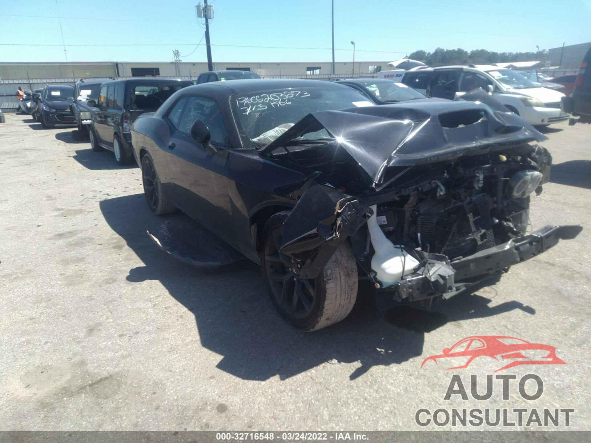 DODGE CHALLENGER 2019 - 2C3CDZJG6KH501298