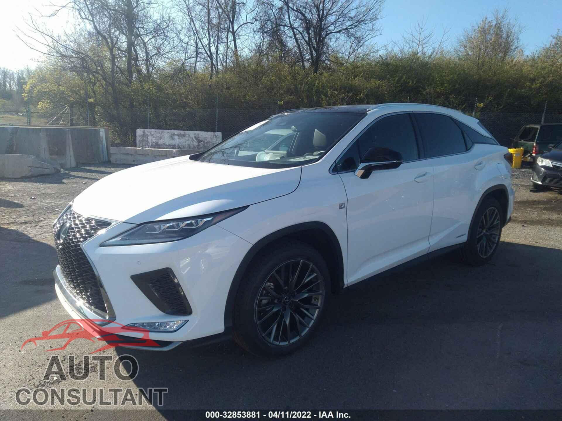 LEXUS RX 2021 - 2T2YGMDA0MC062496