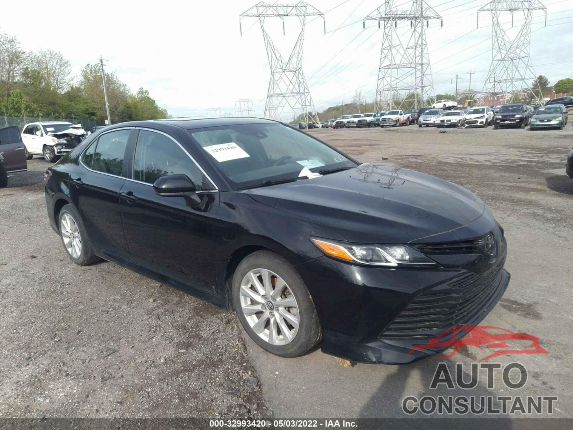 TOYOTA CAMRY 2019 - 4T1B11HK3KU191342