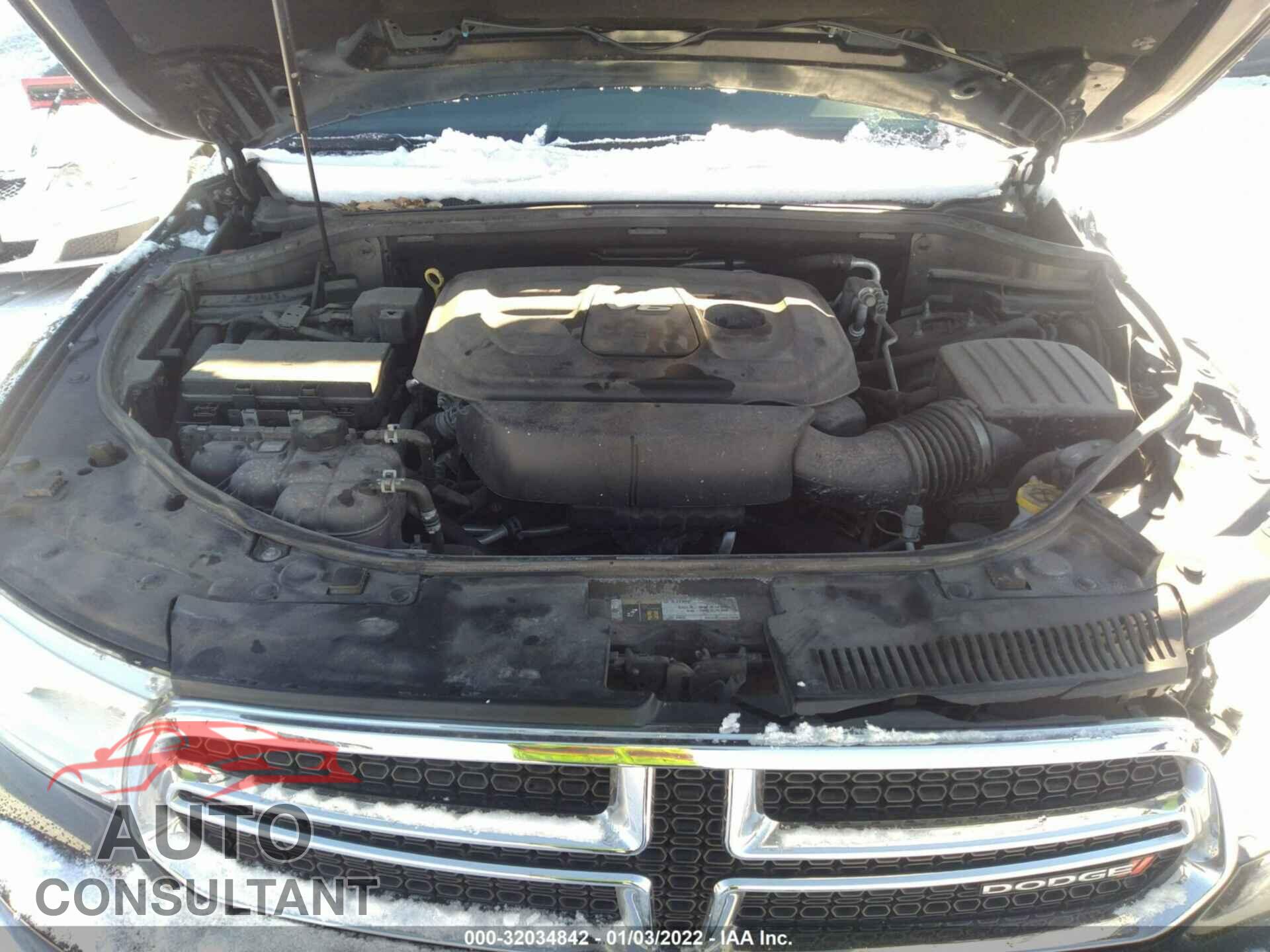 DODGE DURANGO 2018 - 1C4RDJAG5JC386637